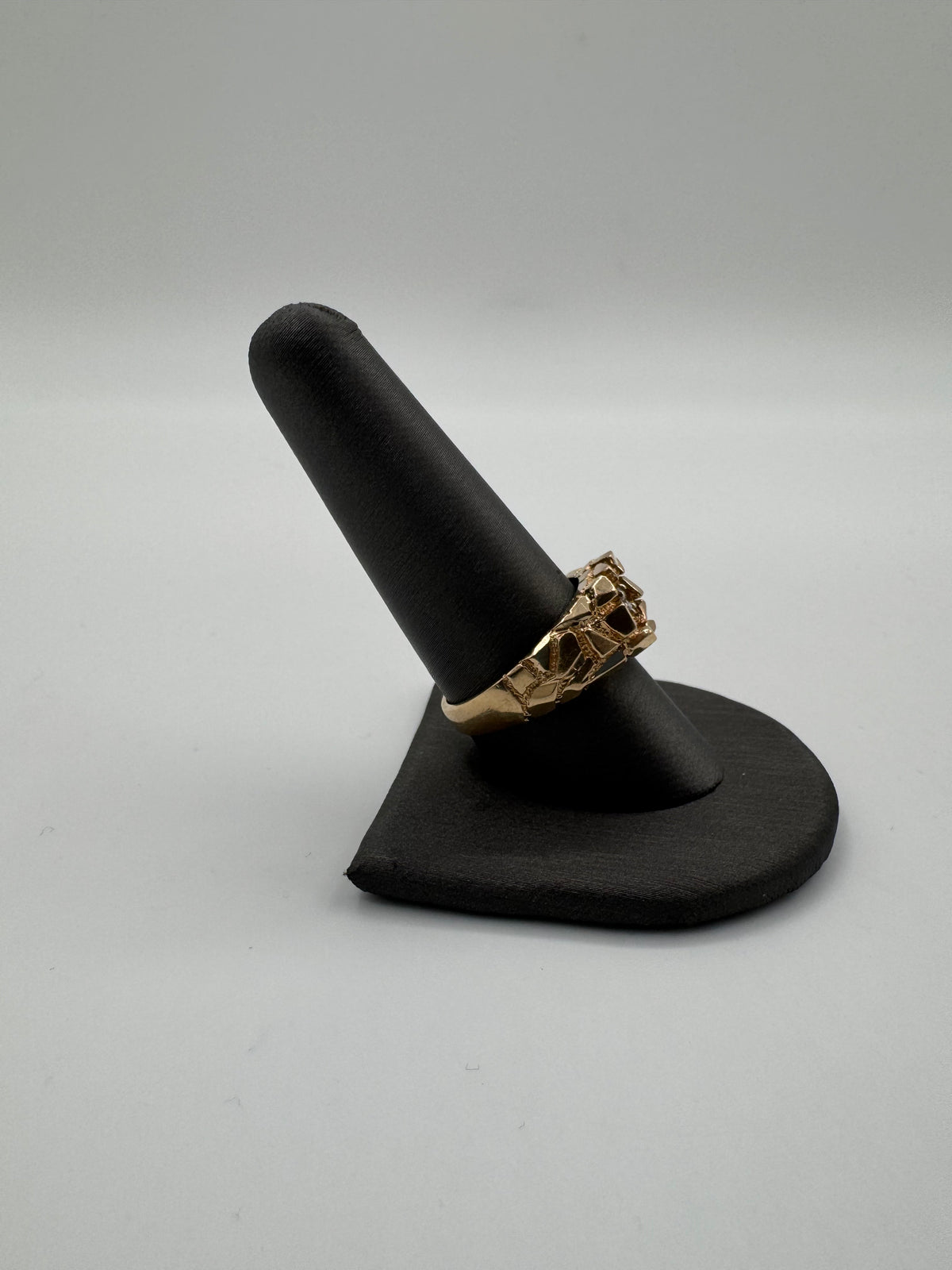 Nugget Ring (DIAMOND)-Size 9.75