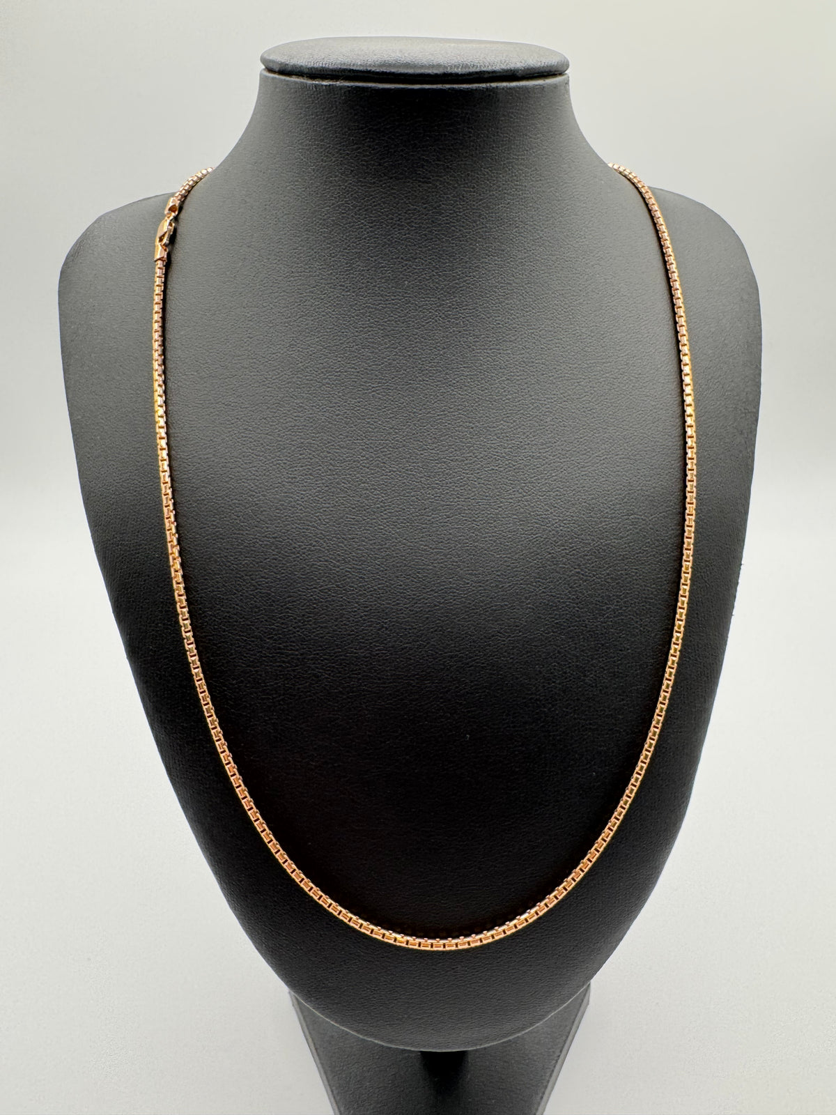 2mm Box Chain 22 inches