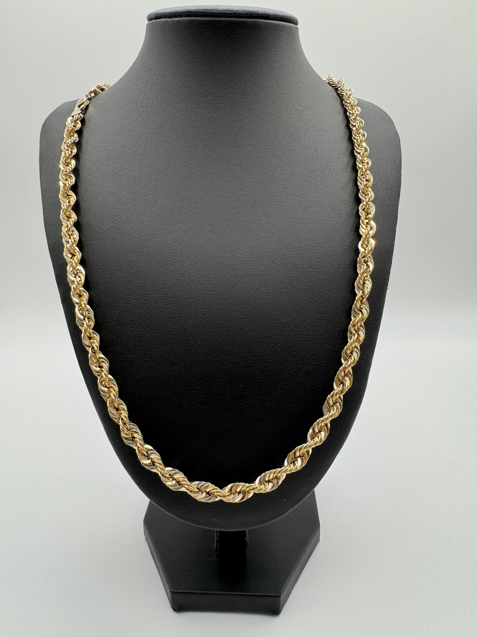 6.3mm Rope Chain 26 inches (HOLLOW)
