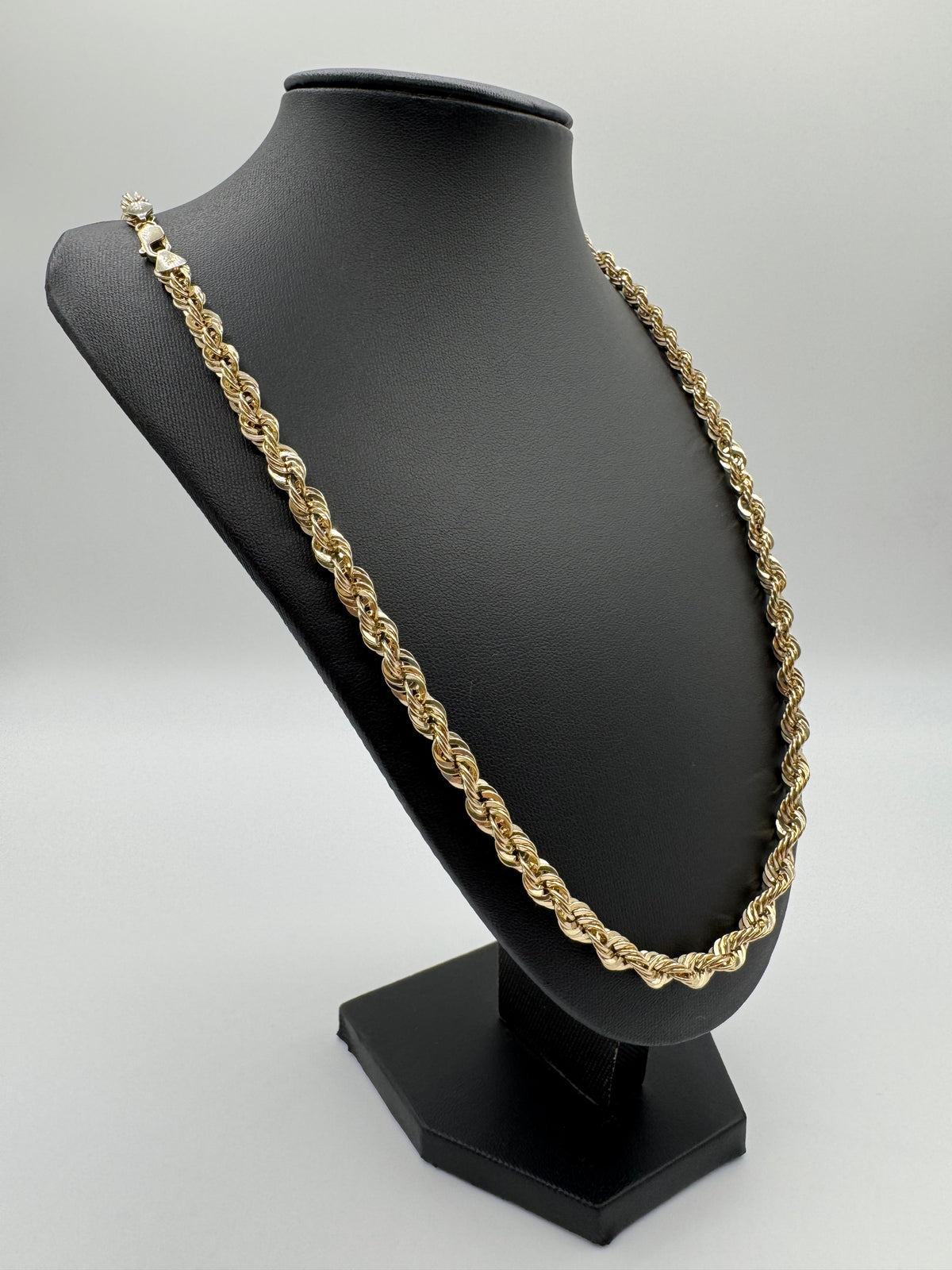 6.3mm Rope Chain 26 inches (HOLLOW)