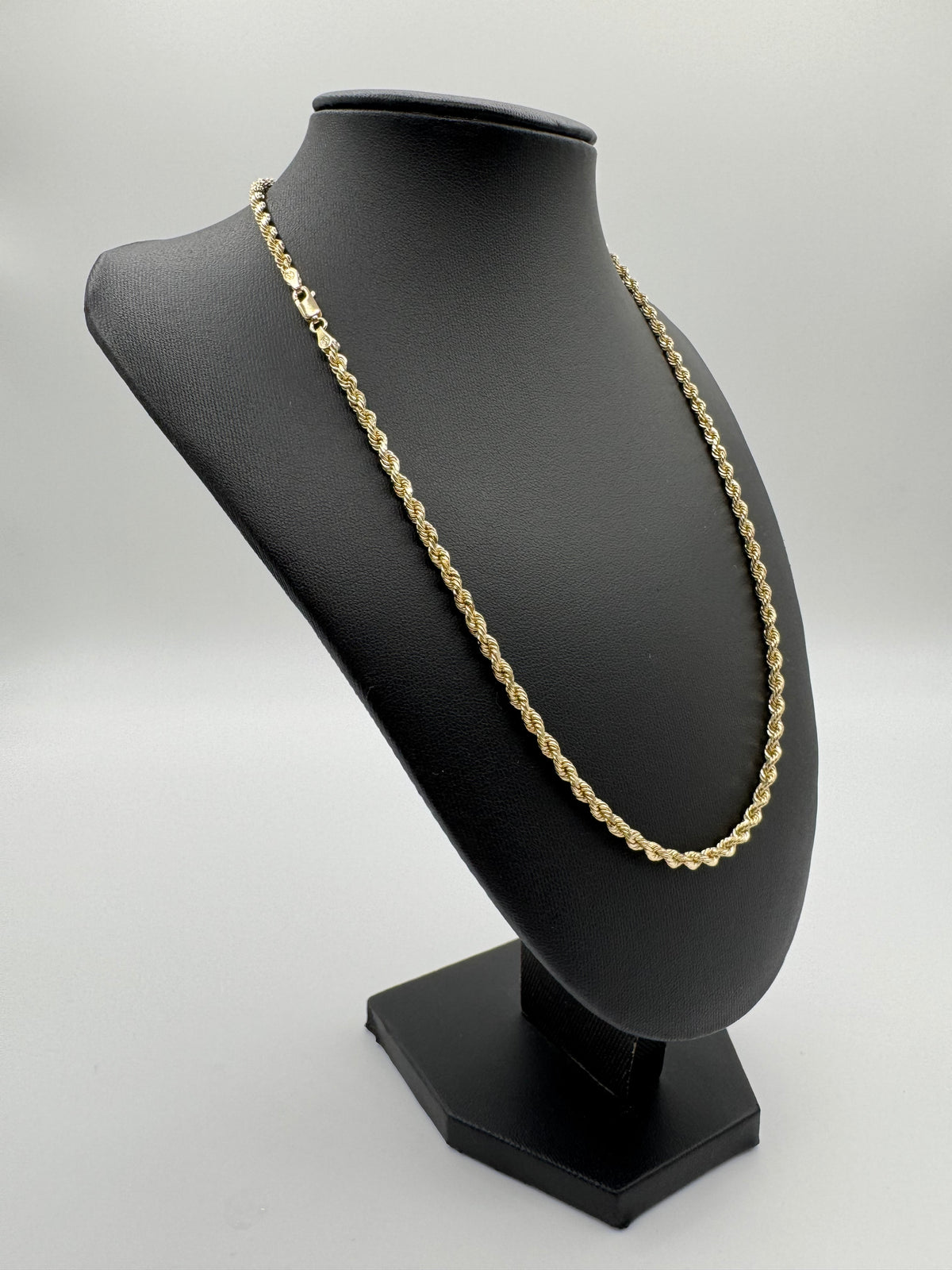 3.5mm Rope Chain 20 inches (DIAMOND CUT)