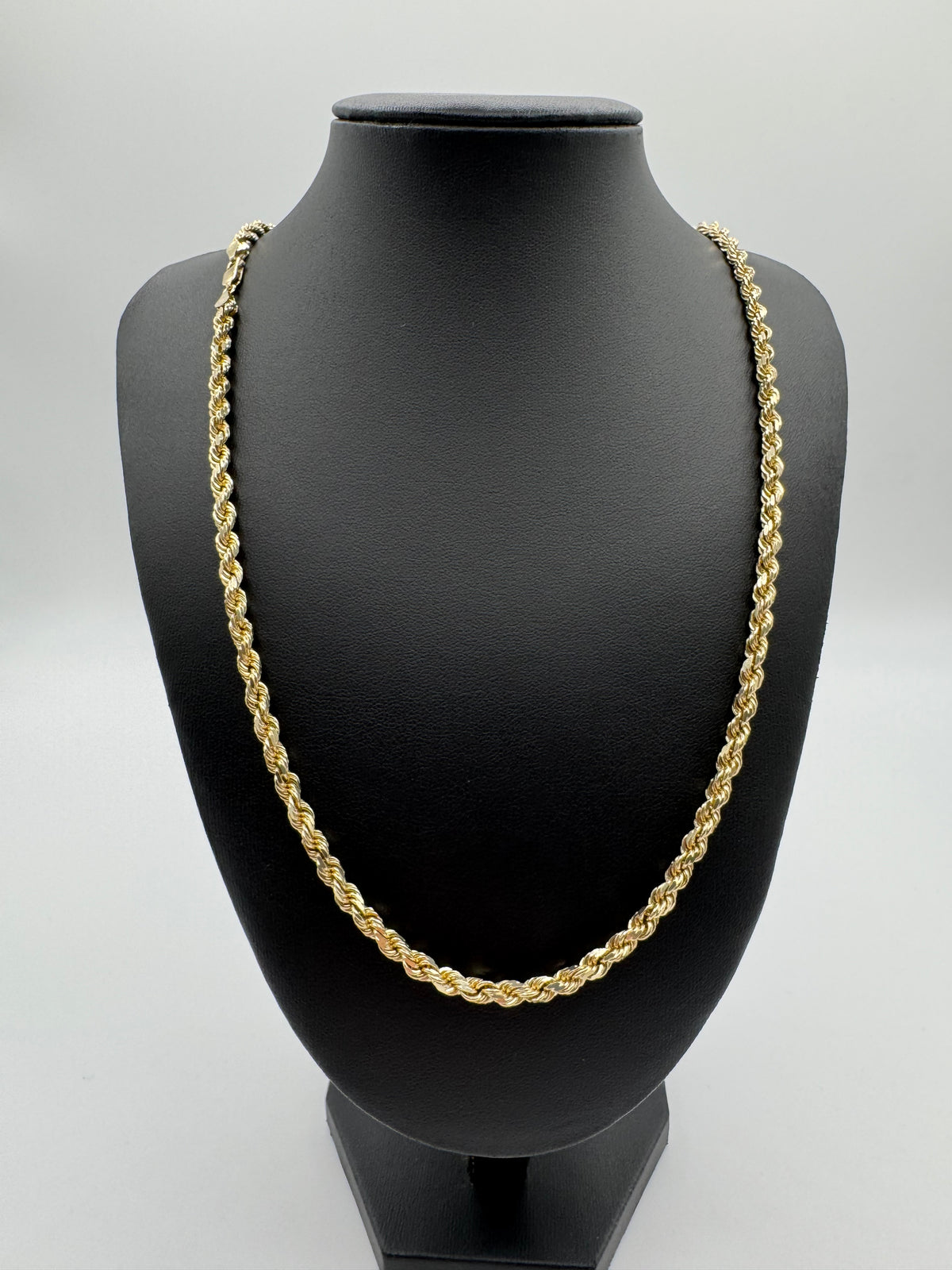 5mm Rope Chain 24 inches (DIAMOND CUT)