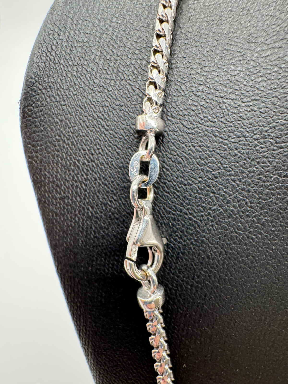 2.5mm Franco Chain 22 inches (DIAMOND CUT)