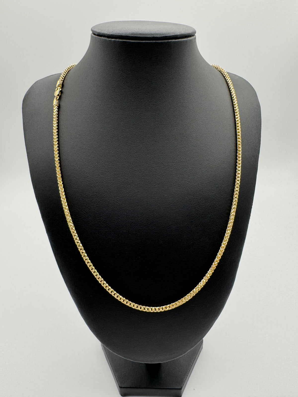 2.7mm Prism Cut Franco 22 inches (YELLOW)