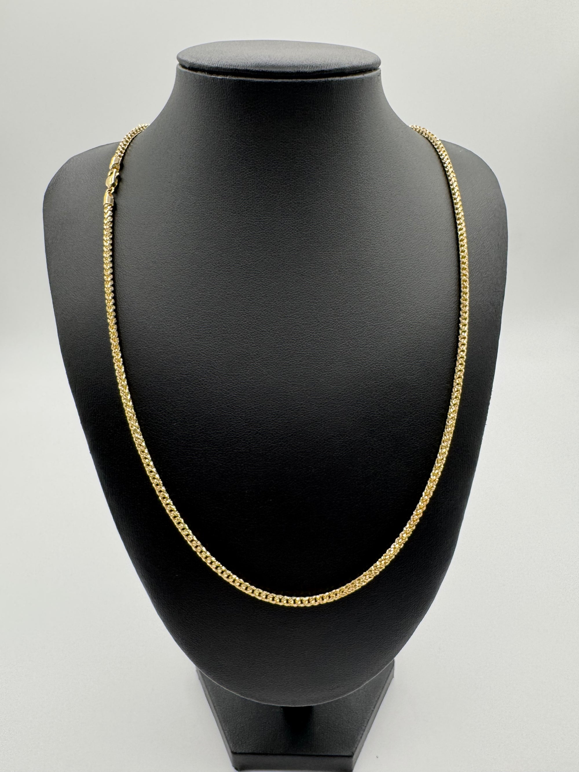 2.7mm Prism Cut Franco 22 inches (YELLOW)