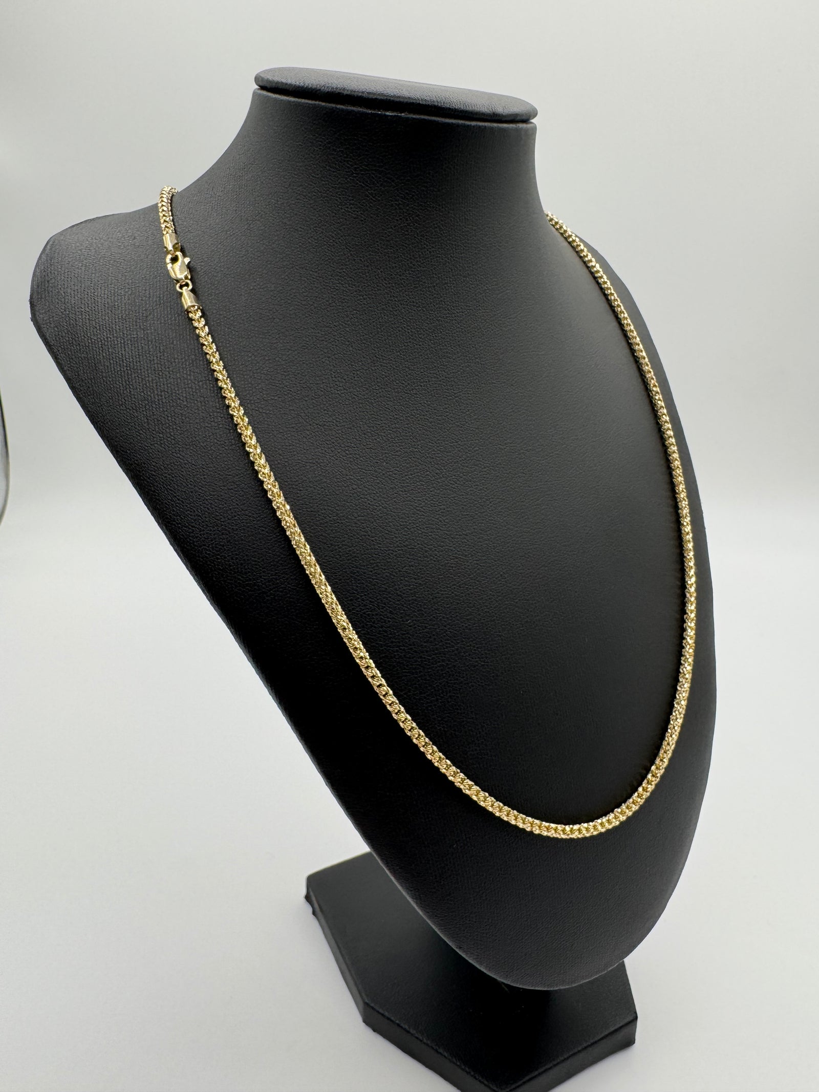 2.7mm Prism Cut Franco 22 inches (YELLOW)