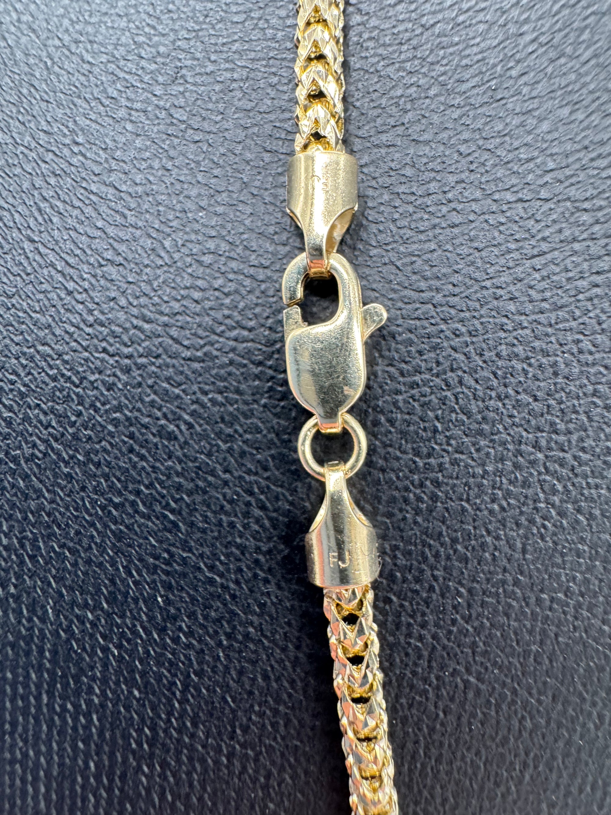 2.7mm Prism Cut Franco 22 inches (YELLOW)