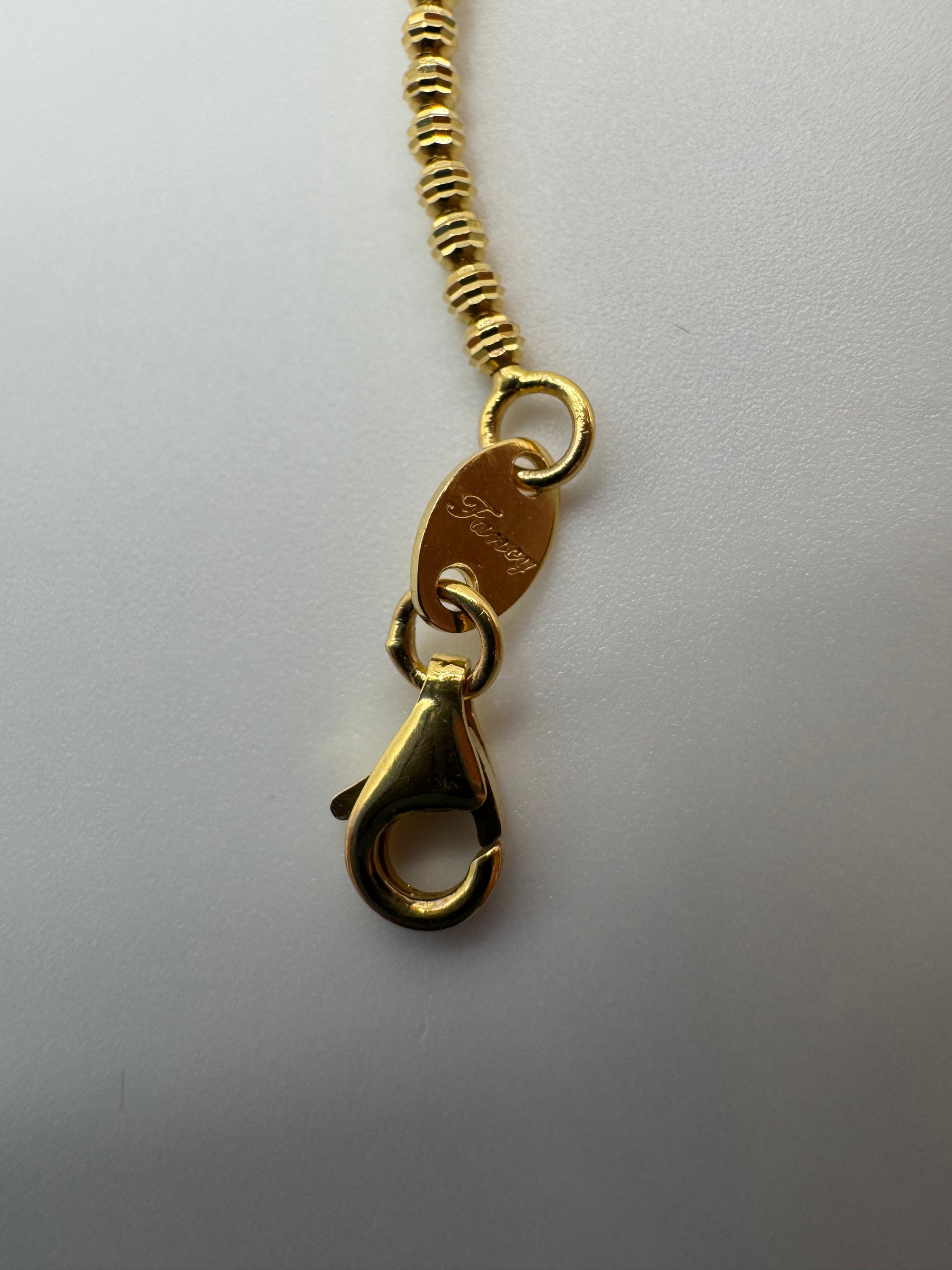 2mm Moon Cut Bracelet (2 1/3 inches set size)