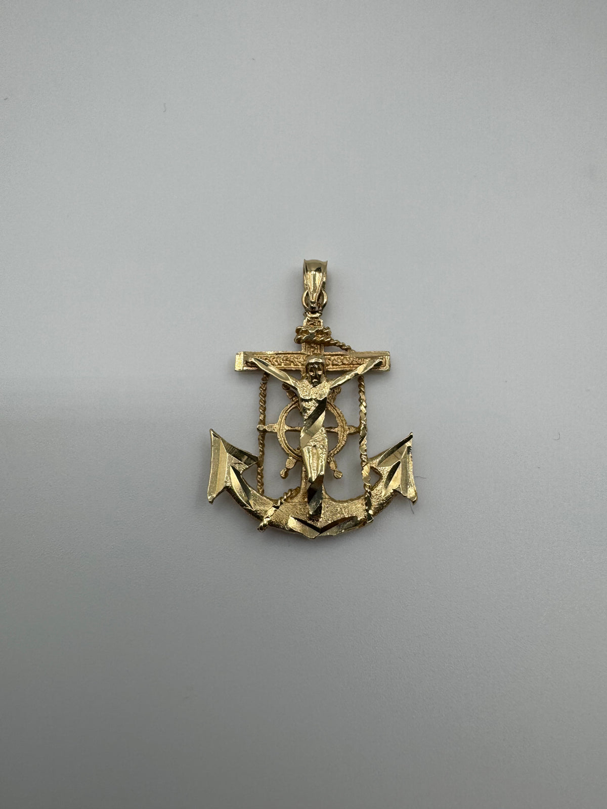 Anchor Pendant-1 1/4 Inch