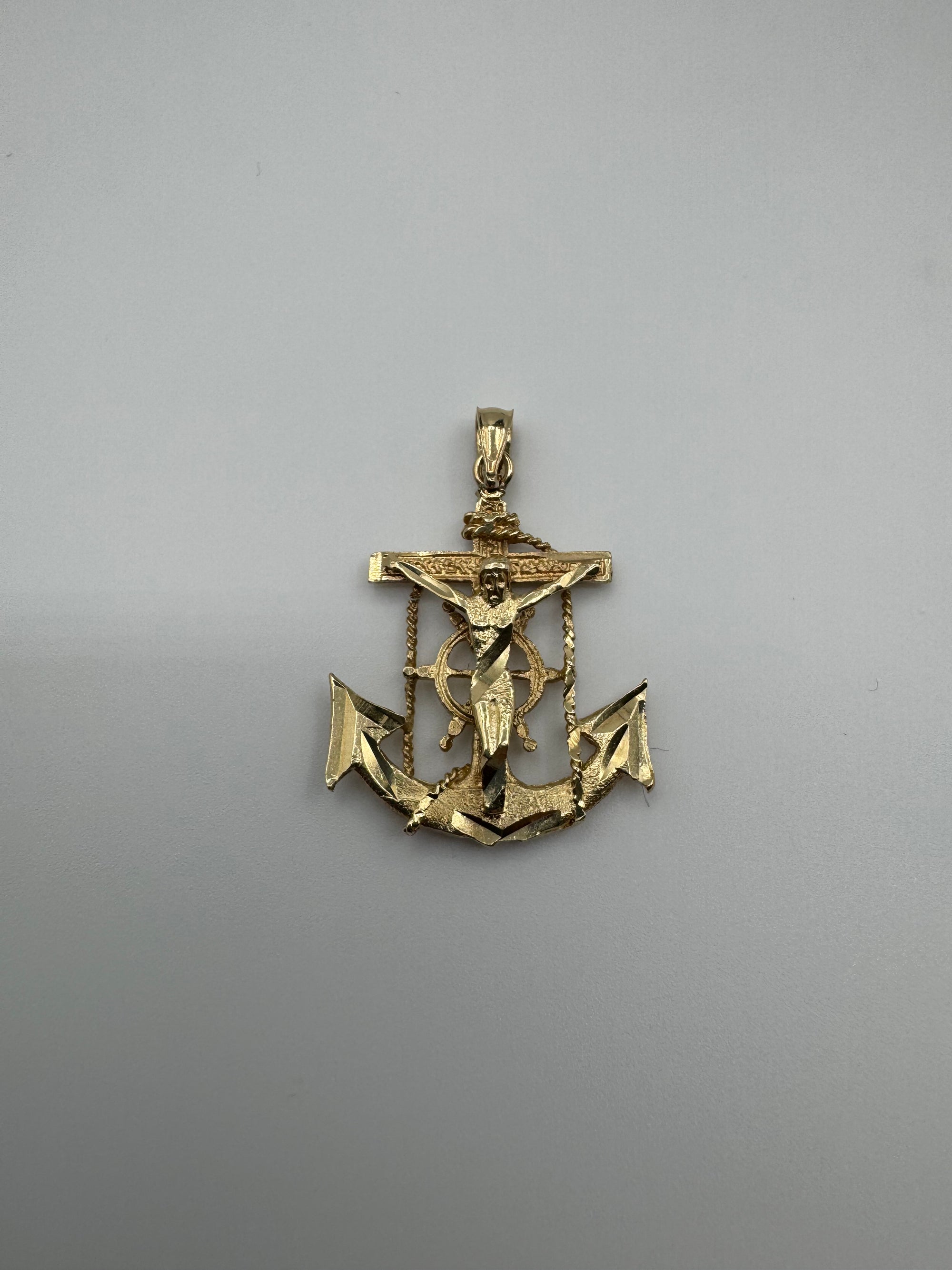 Anchor Pendant-1 1/4 Inch