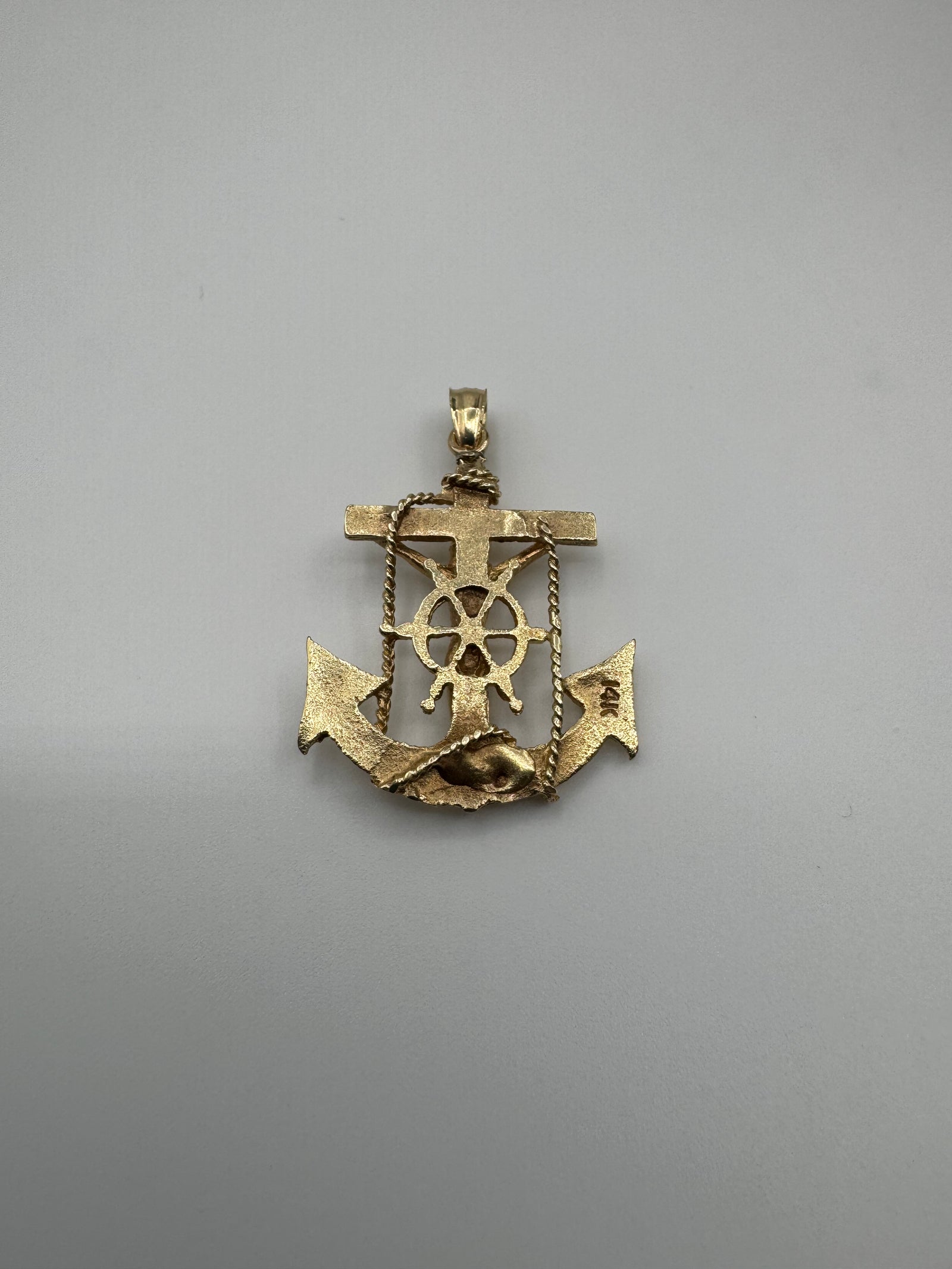 Anchor Pendant-1 1/4 Inch