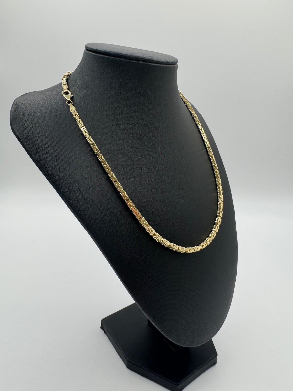 3mm Byzantine Chain 18 inches