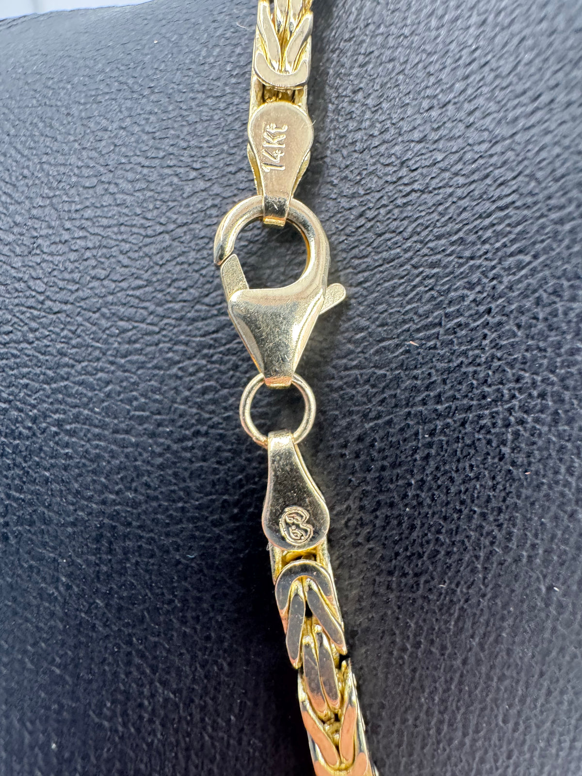 3mm Byzantine Chain 18 inches