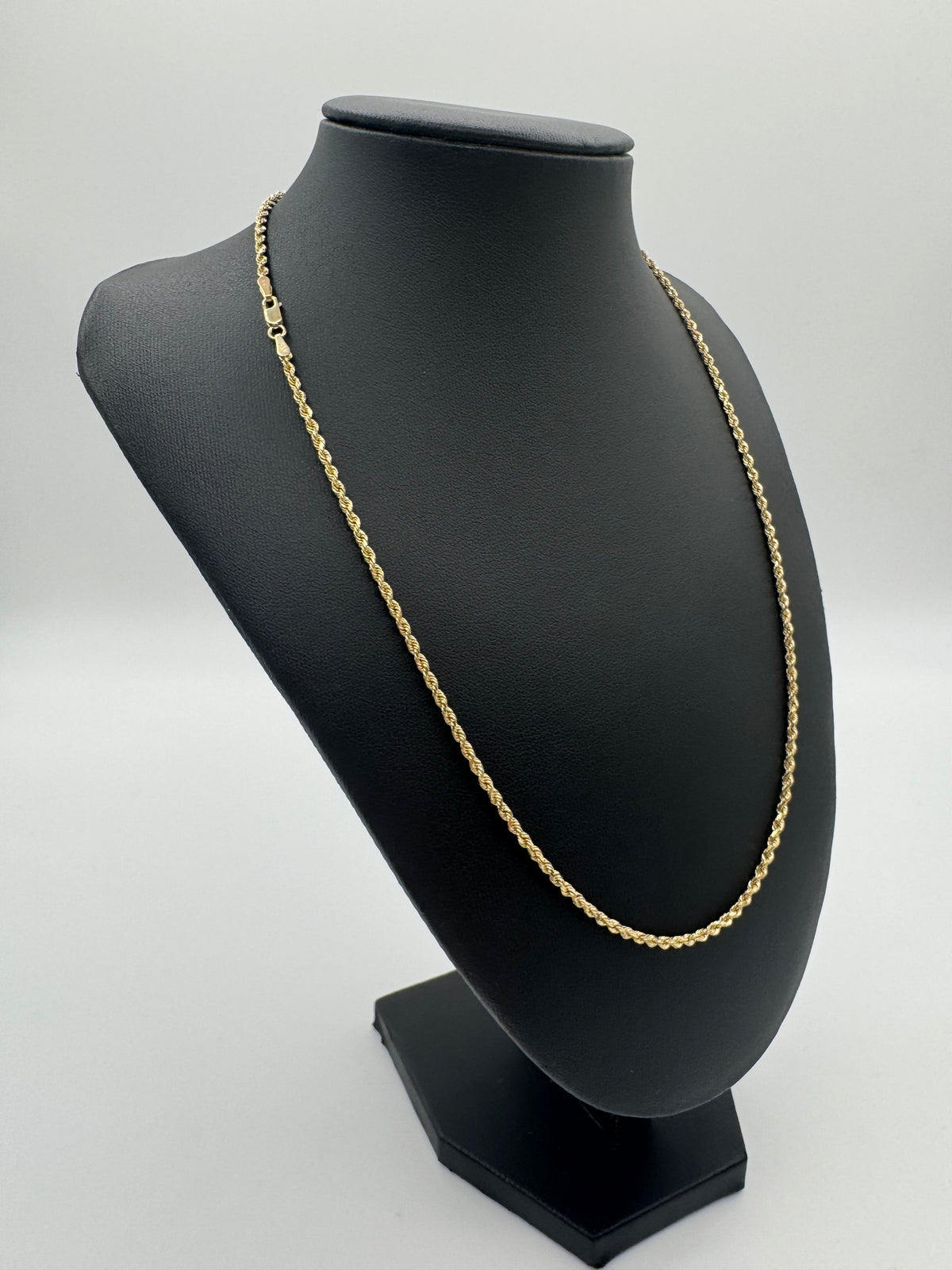2.5mm Rope Chain 20 inches (DIAMOND CUT)