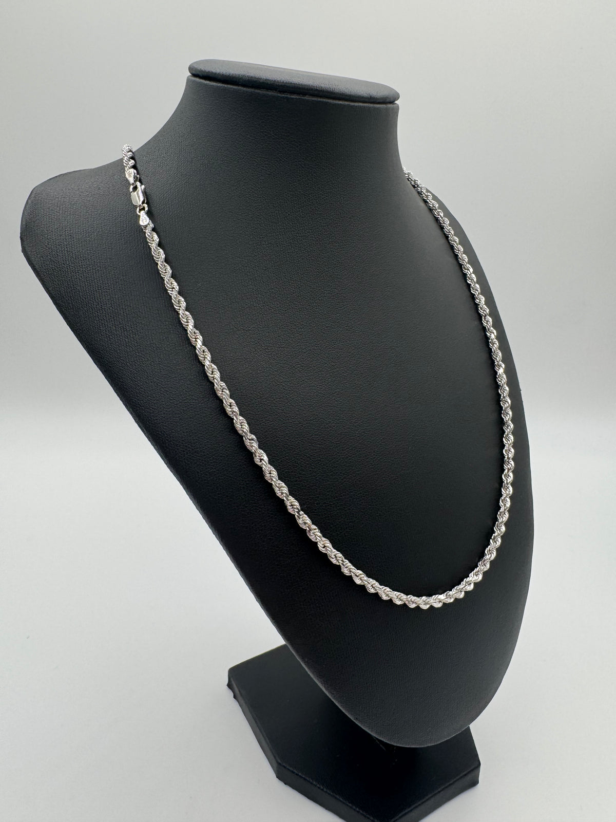 3.5mm Rope Chain 26 inches (DIAMOND CUT)