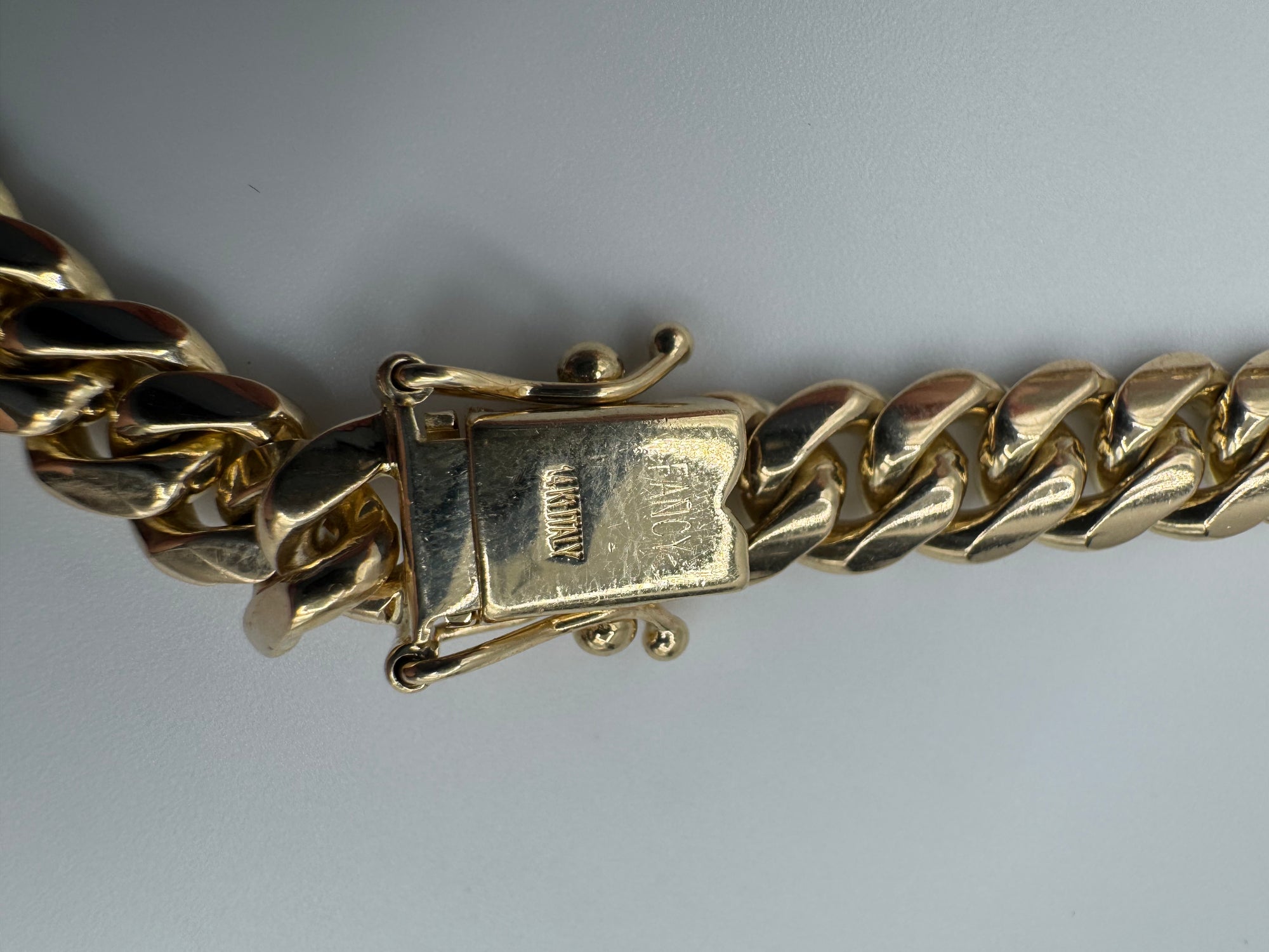 7MM Miami Cuban Link 7 inches (DIAMOND)