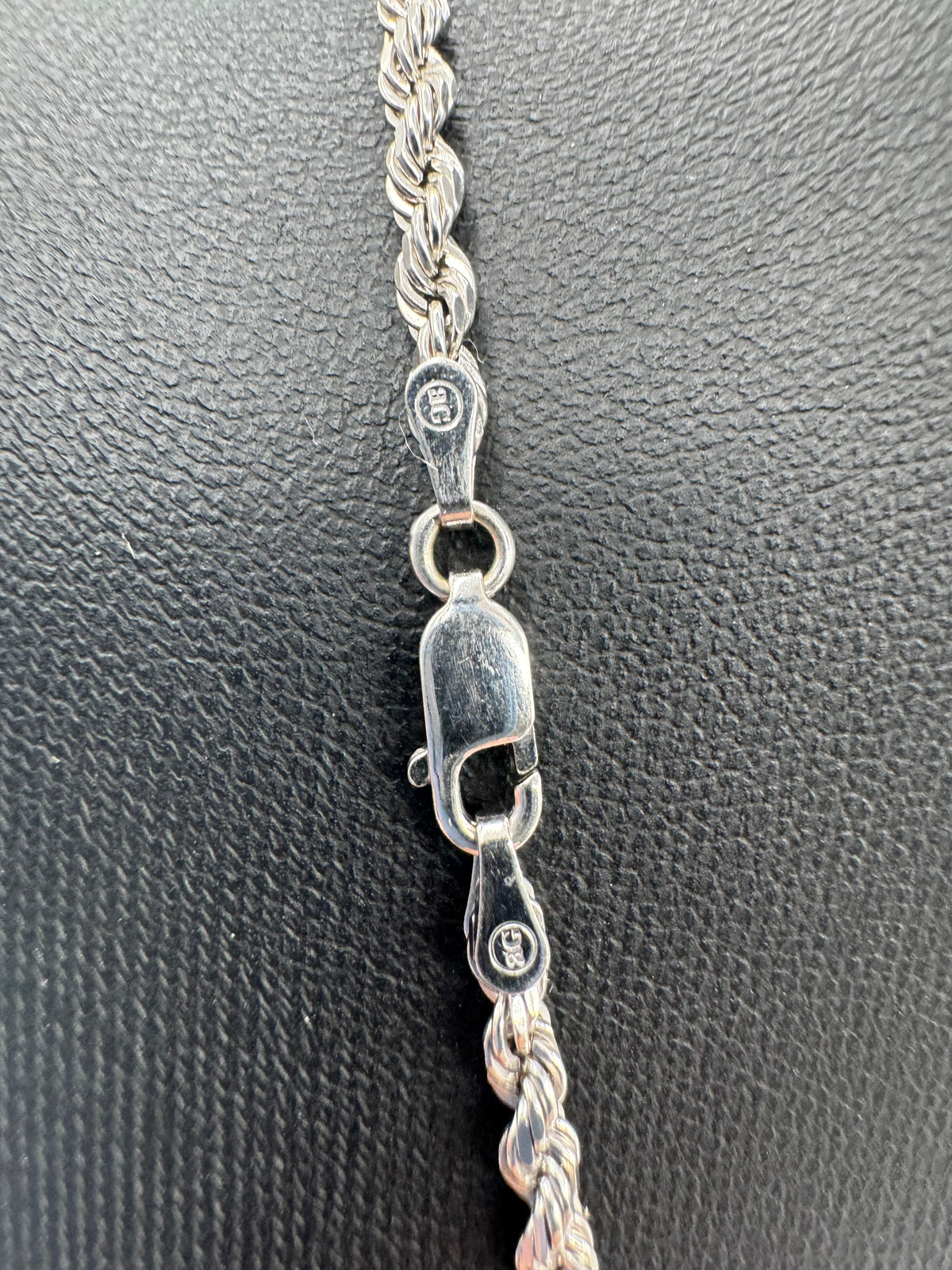 3MM Rope Chain 22 inches (DIAMOND CUT)