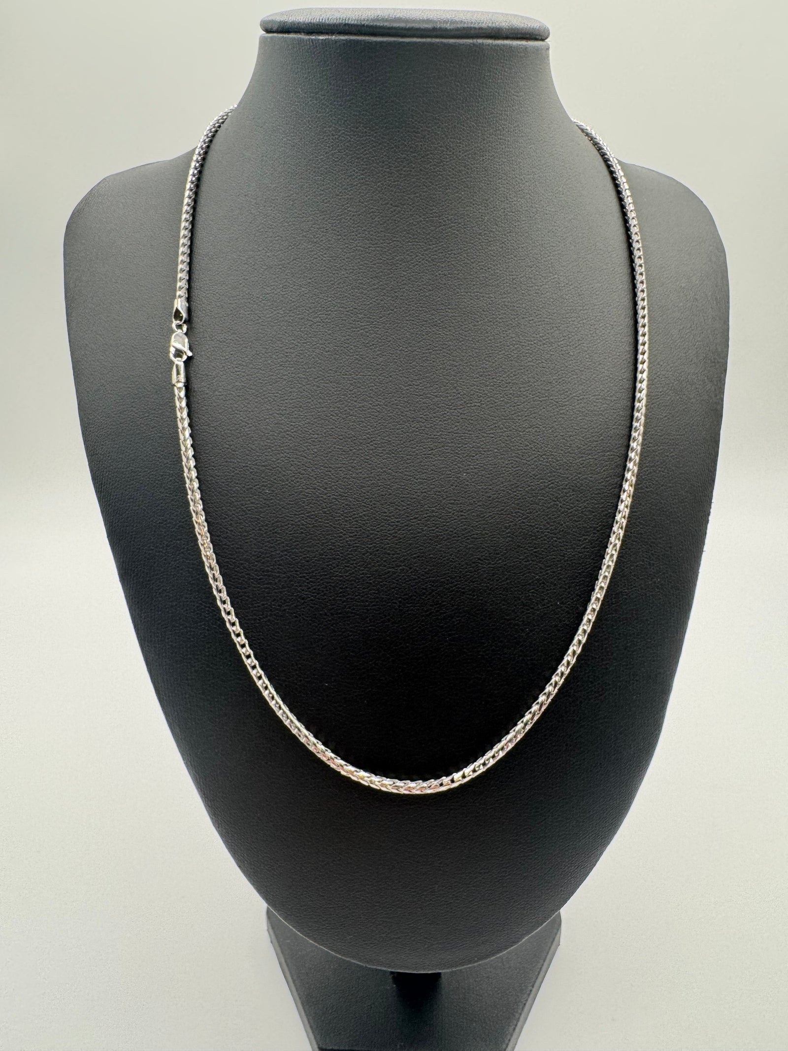 2.5mm Franco Chain 20 inches (DIAMOND CUT)