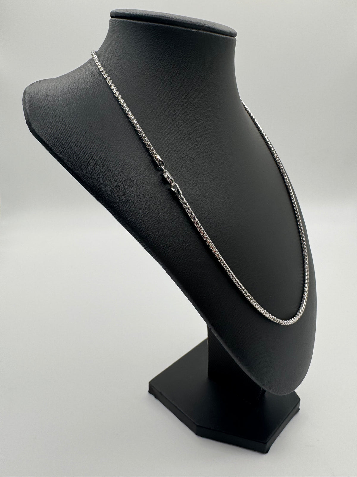 2.5mm Franco Chain 20 inches (DIAMOND CUT)