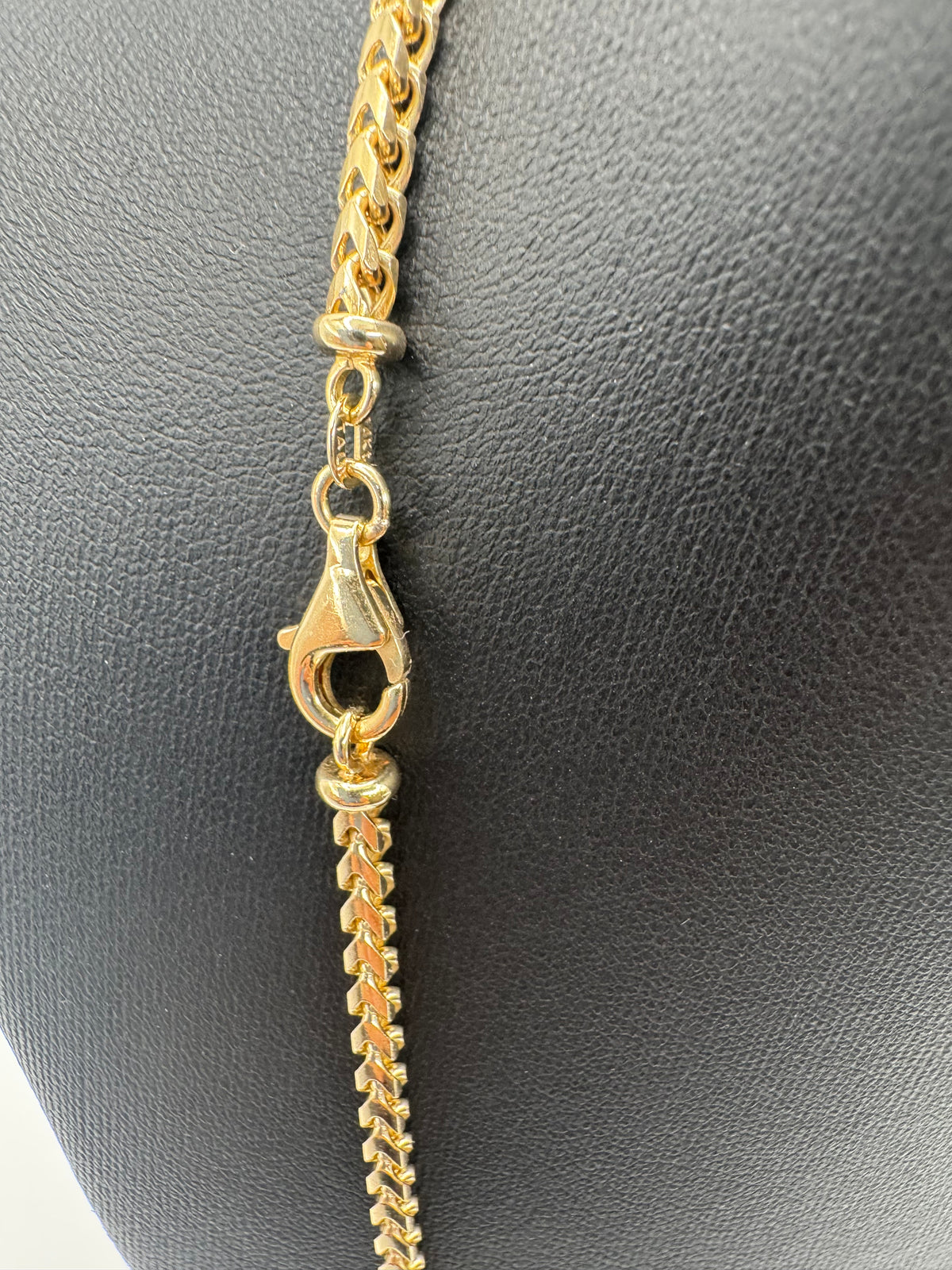 3mm Franco Chain 22 inches (PLAIN) JACOJE STAMPED