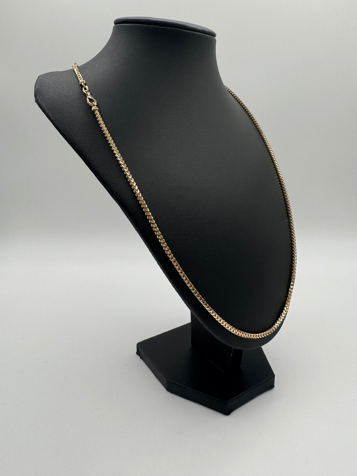 2.5mm Franco Chain 24 inches (PLAIN) JACOJE STAMPED