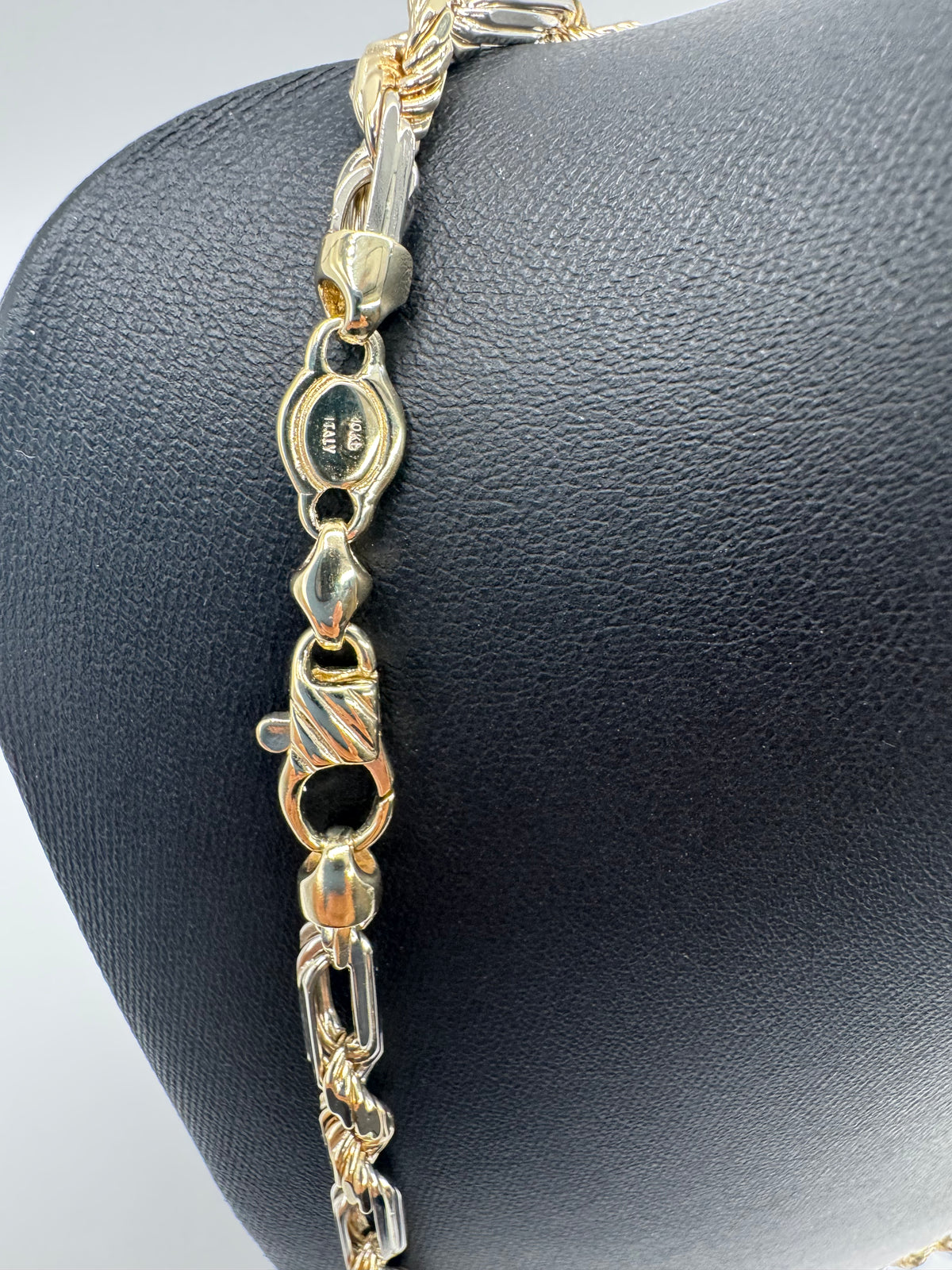 6mm Figarope 24 inches TWO TONE (YELLOW/WHITE)