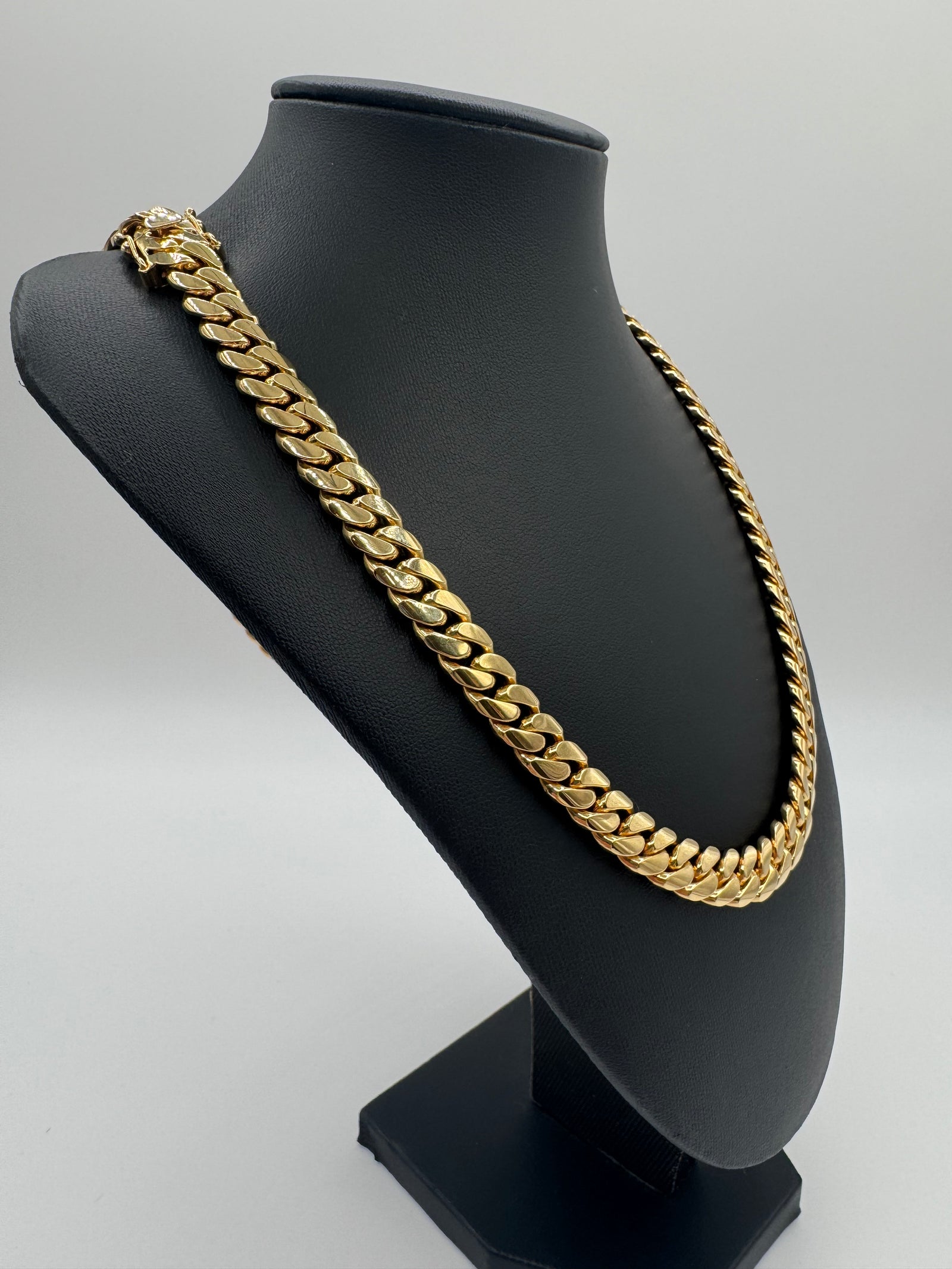 10mm Miami Cuban Link 26 inches