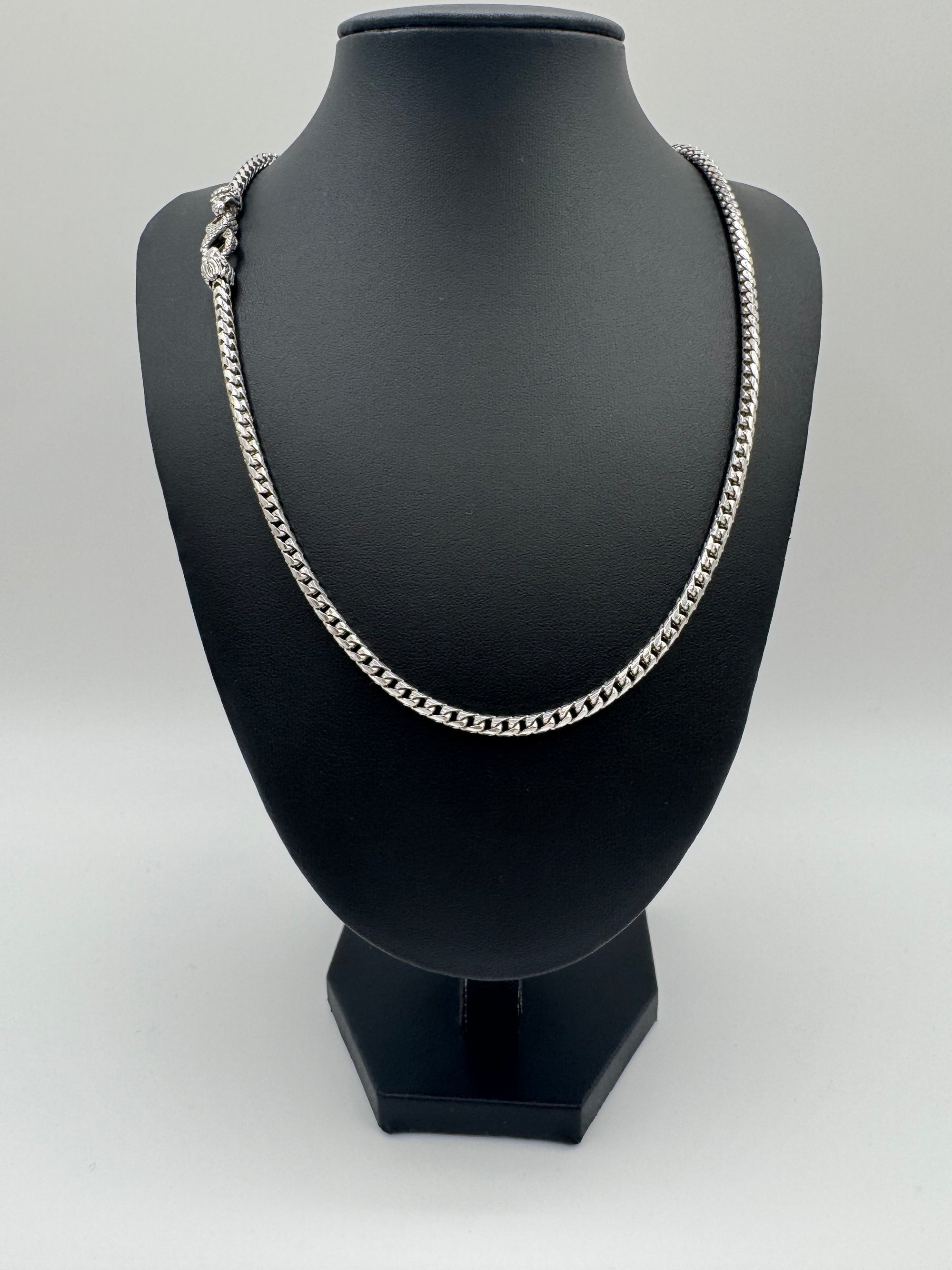 4MM FRANCO D/C 24 INCH (CUSTOM LION END CAPS) PROCLAMATION