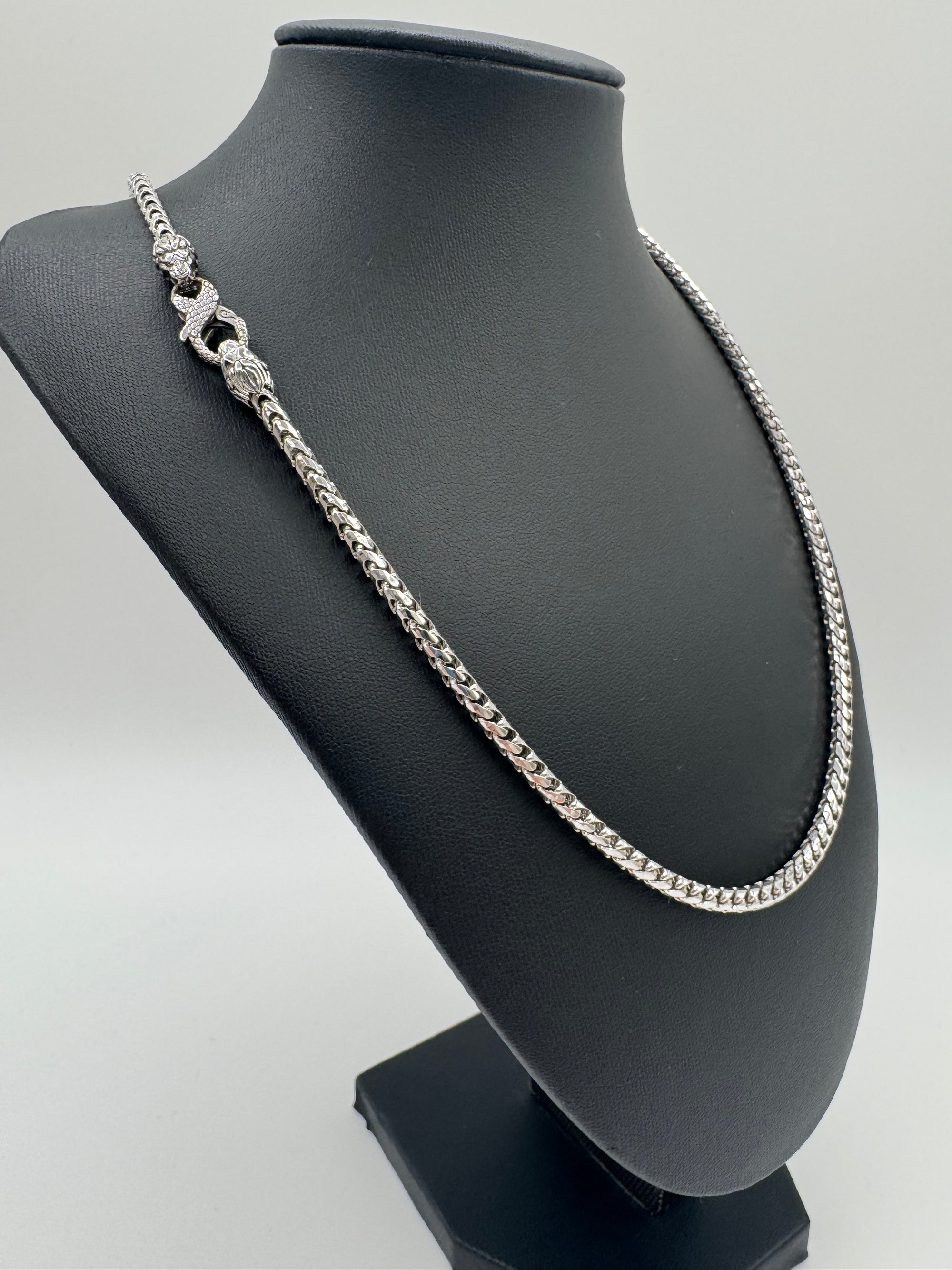 4MM FRANCO D/C 24 INCH (CUSTOM LION END CAPS) PROCLAMATION