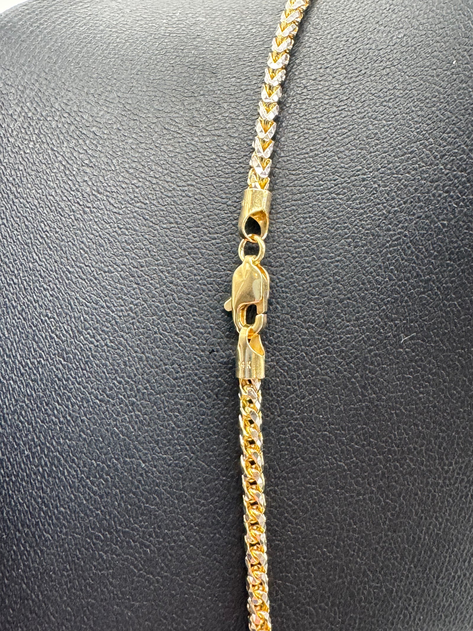 2.5mm Prism Cut Franco 18 inches