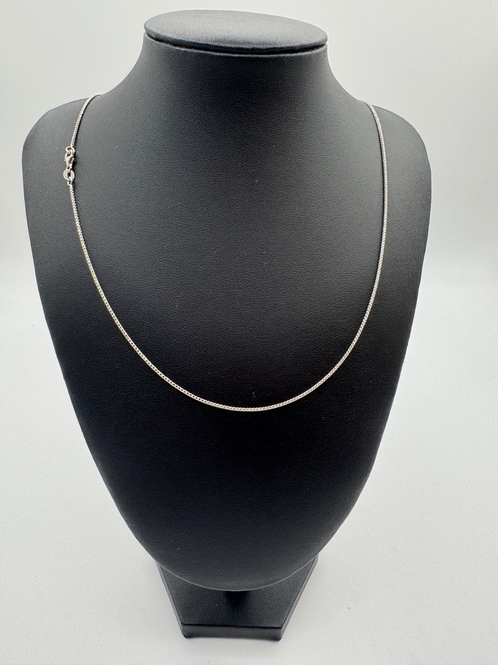 1mm Franco Chain 24 inches (DIAMOND CUT)-JACOJE STAMPED