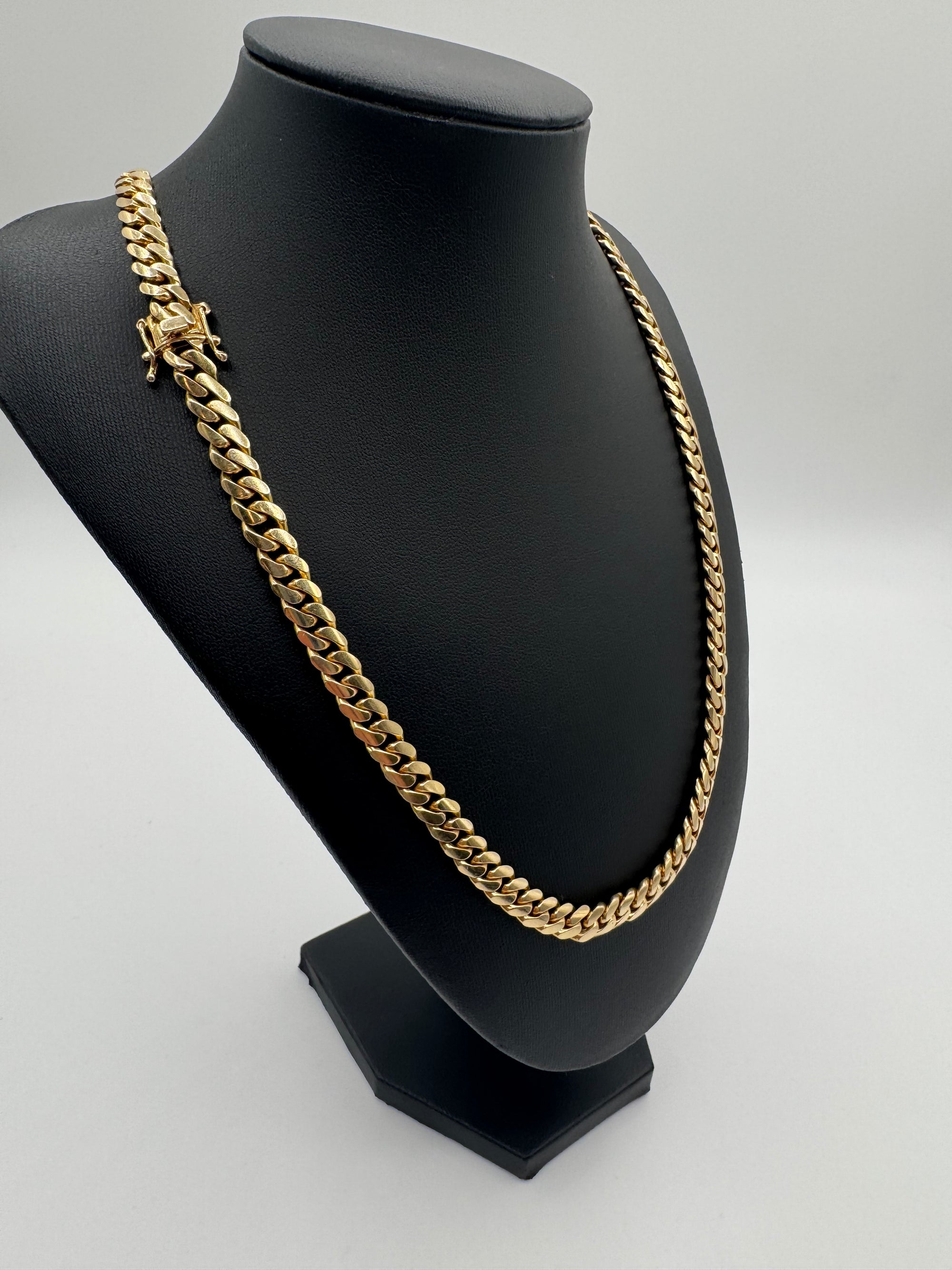 7.5mm Miami Cuban Link 22 inches