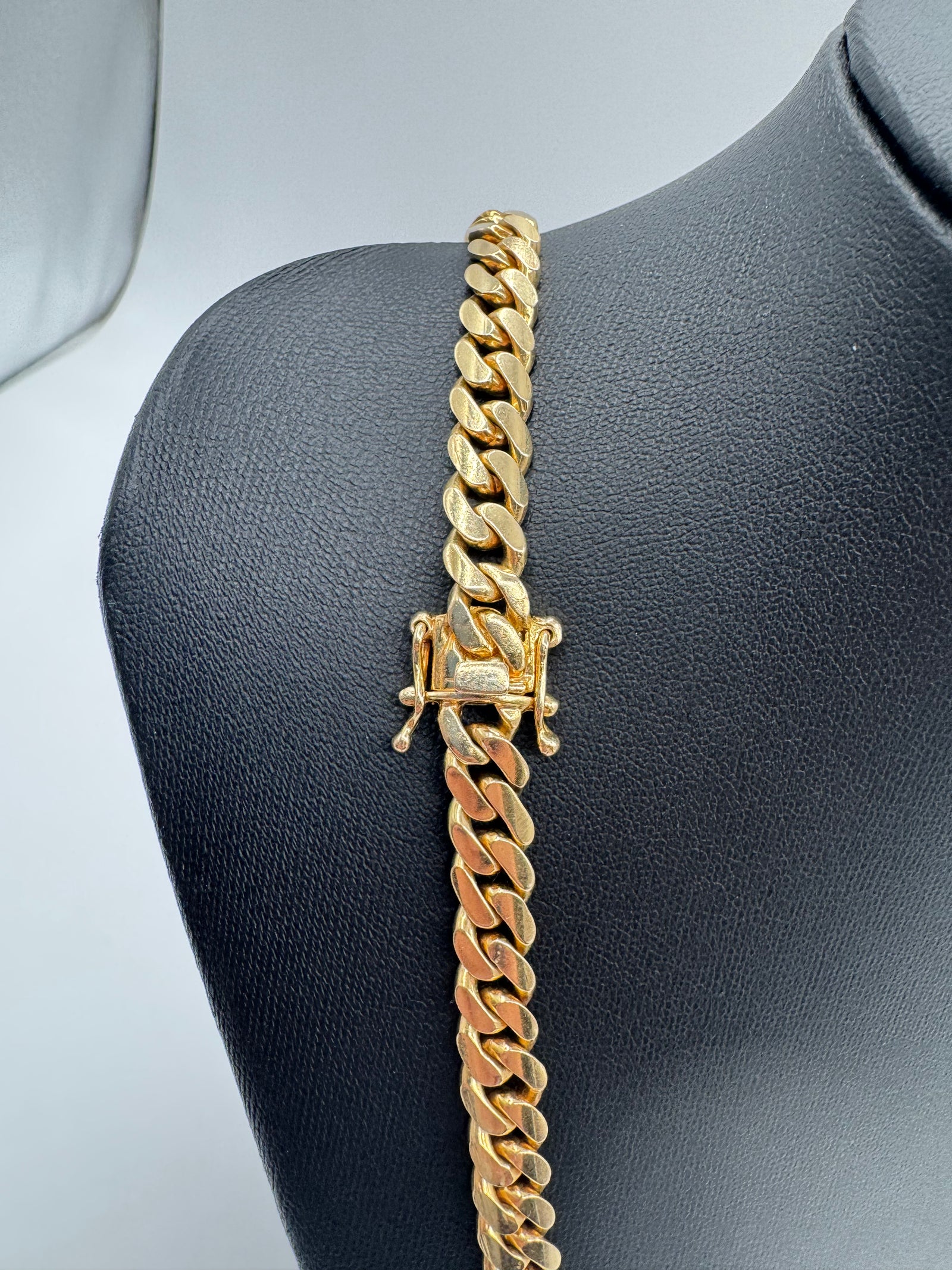 7.5mm Miami Cuban Link 22 inches