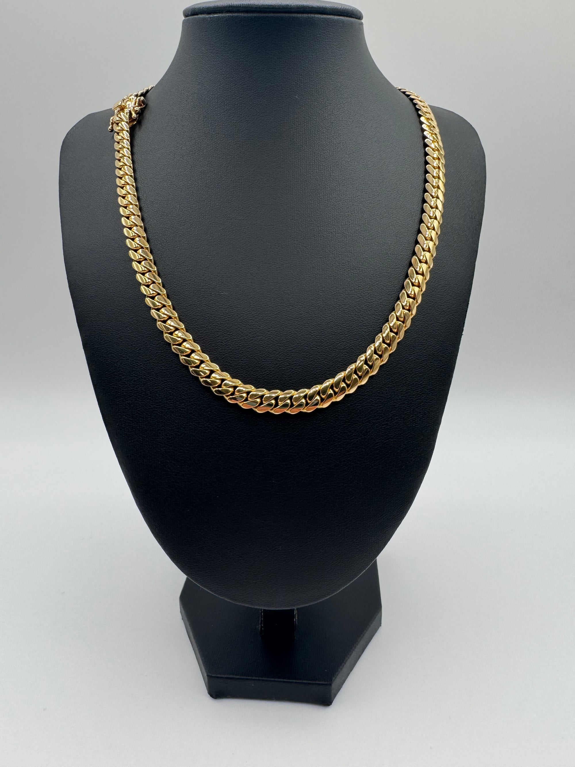 7mm Miami Cuban Link 24 inches