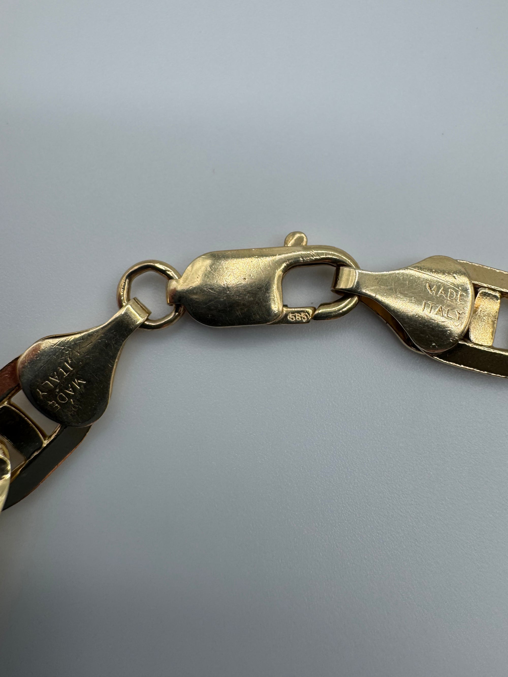 8.5MM Mariner Bracelet 8 inches