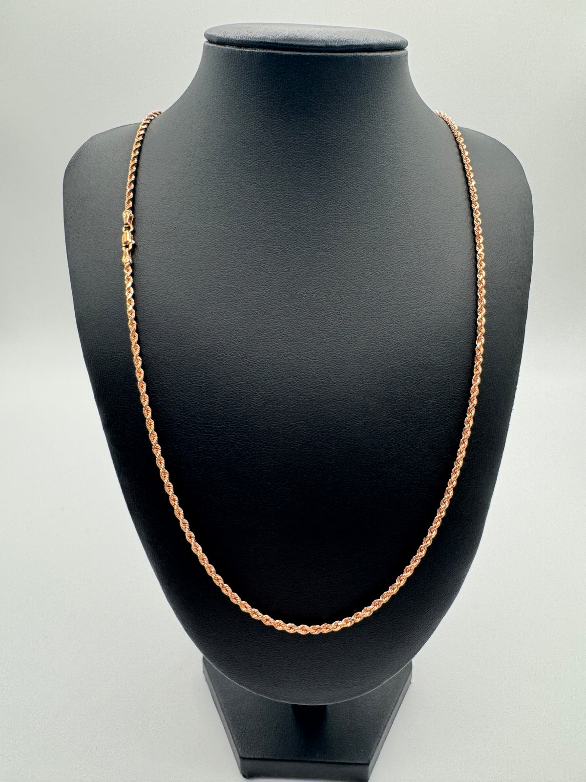 2.5mm Rope Chain 26 inches (DIAMOND CUT)