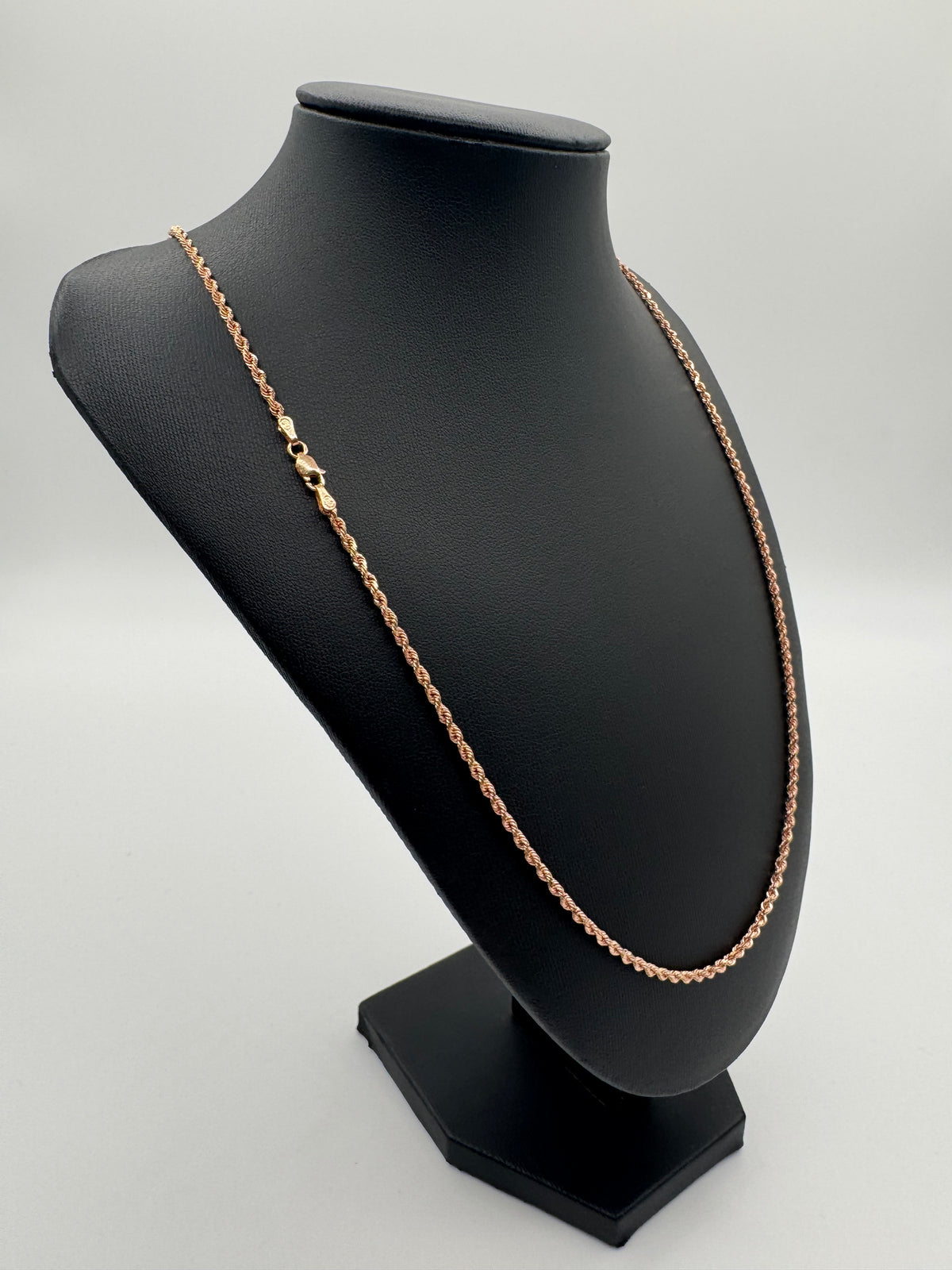 2.5mm Rope Chain 26 inches (DIAMOND CUT)