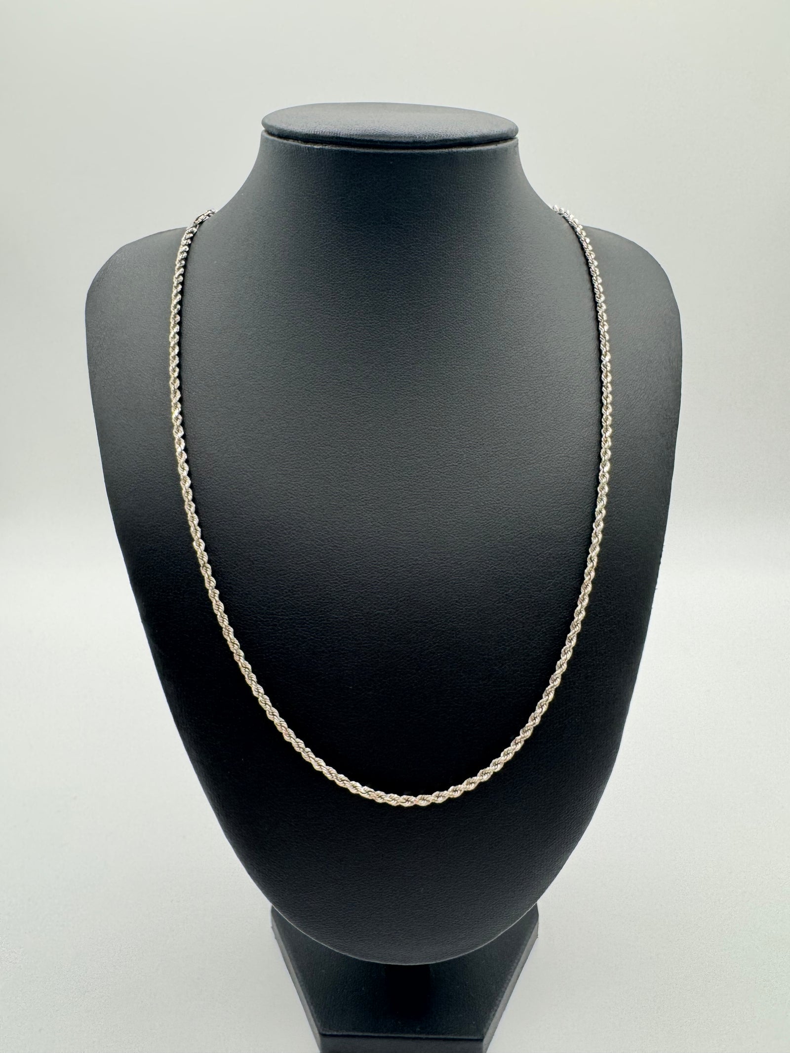 2.5mm Rope Chain 26 inches (DIAMOND CUT)
