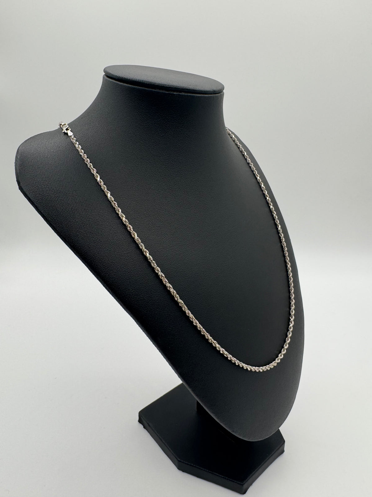 2.5mm Rope Chain 26 inches (DIAMOND CUT)