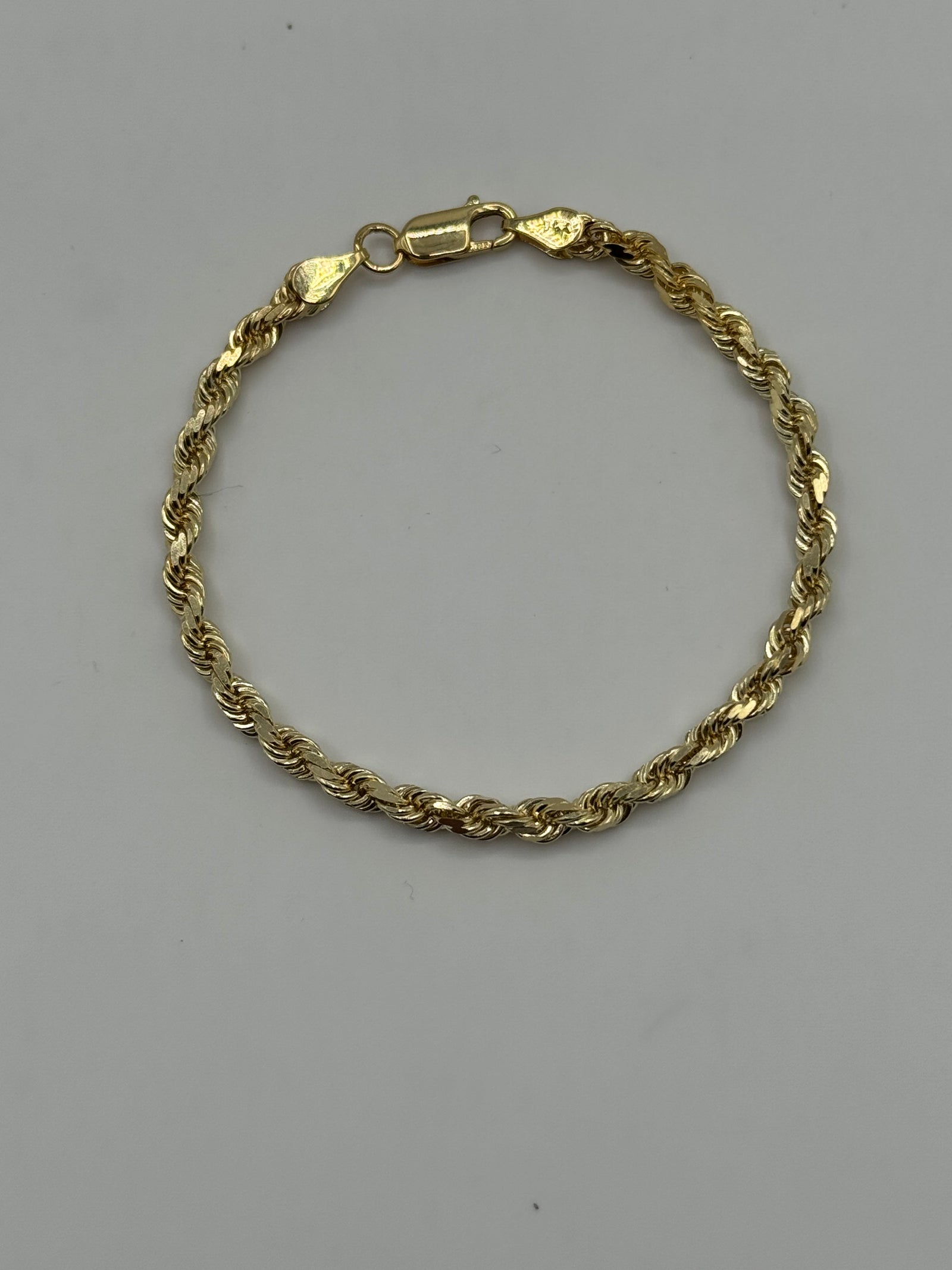 5MM Rope Bracelet-8 INCHES