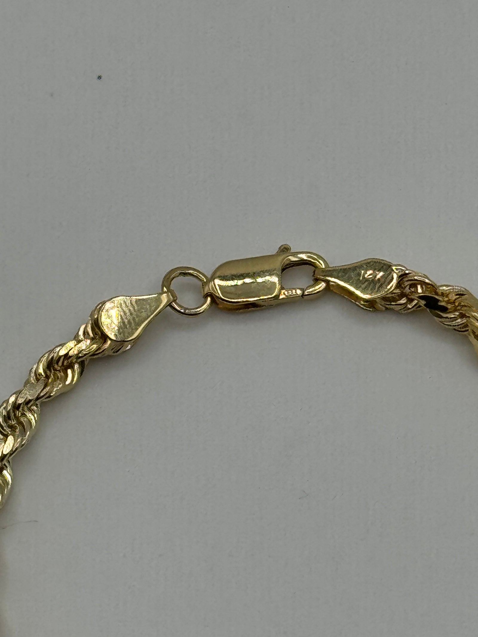 5MM Rope Bracelet-8 INCHES