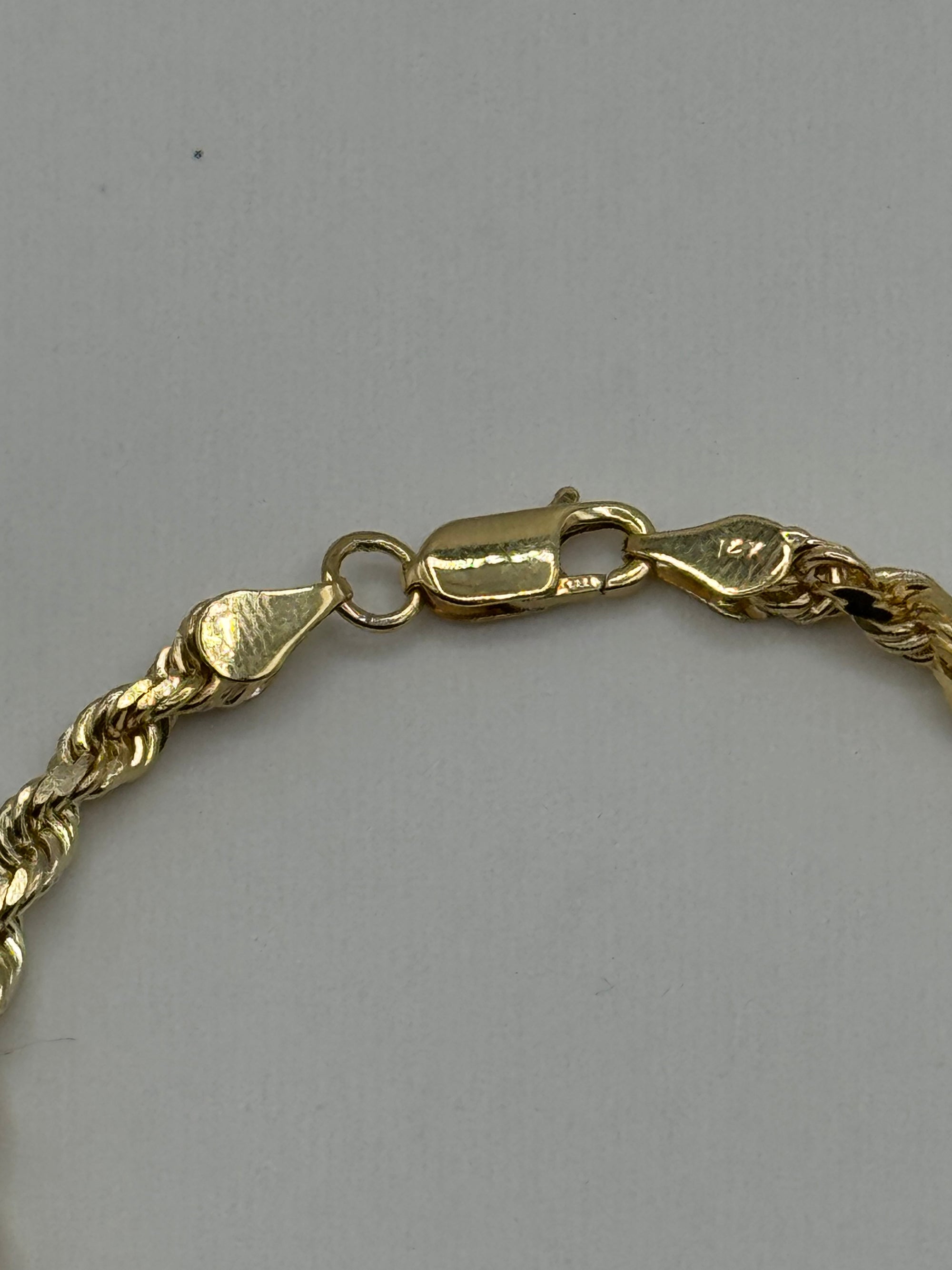 5MM Rope Bracelet-8 INCHES