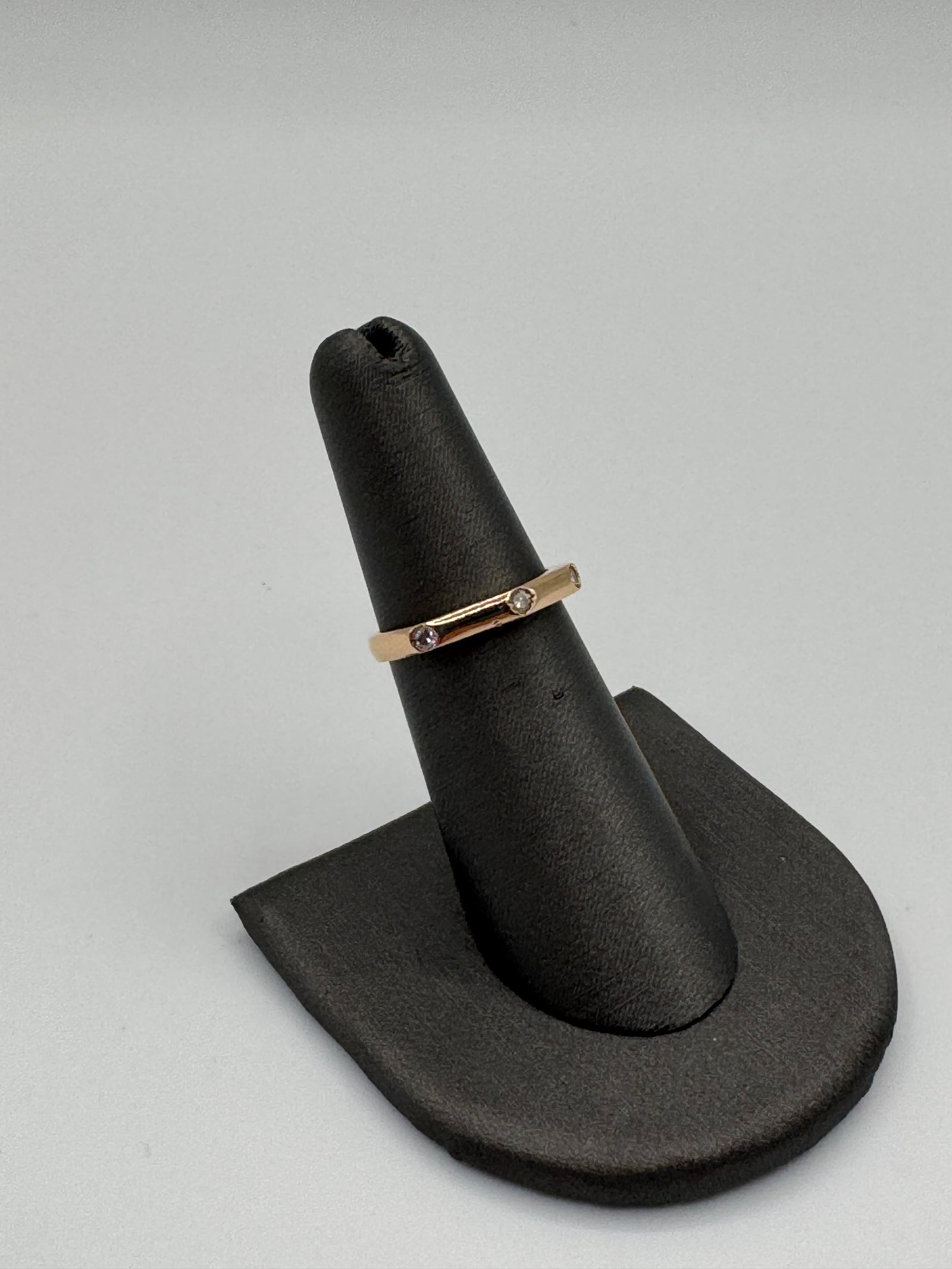 2.5mm Diamond Ring-Size 5.5