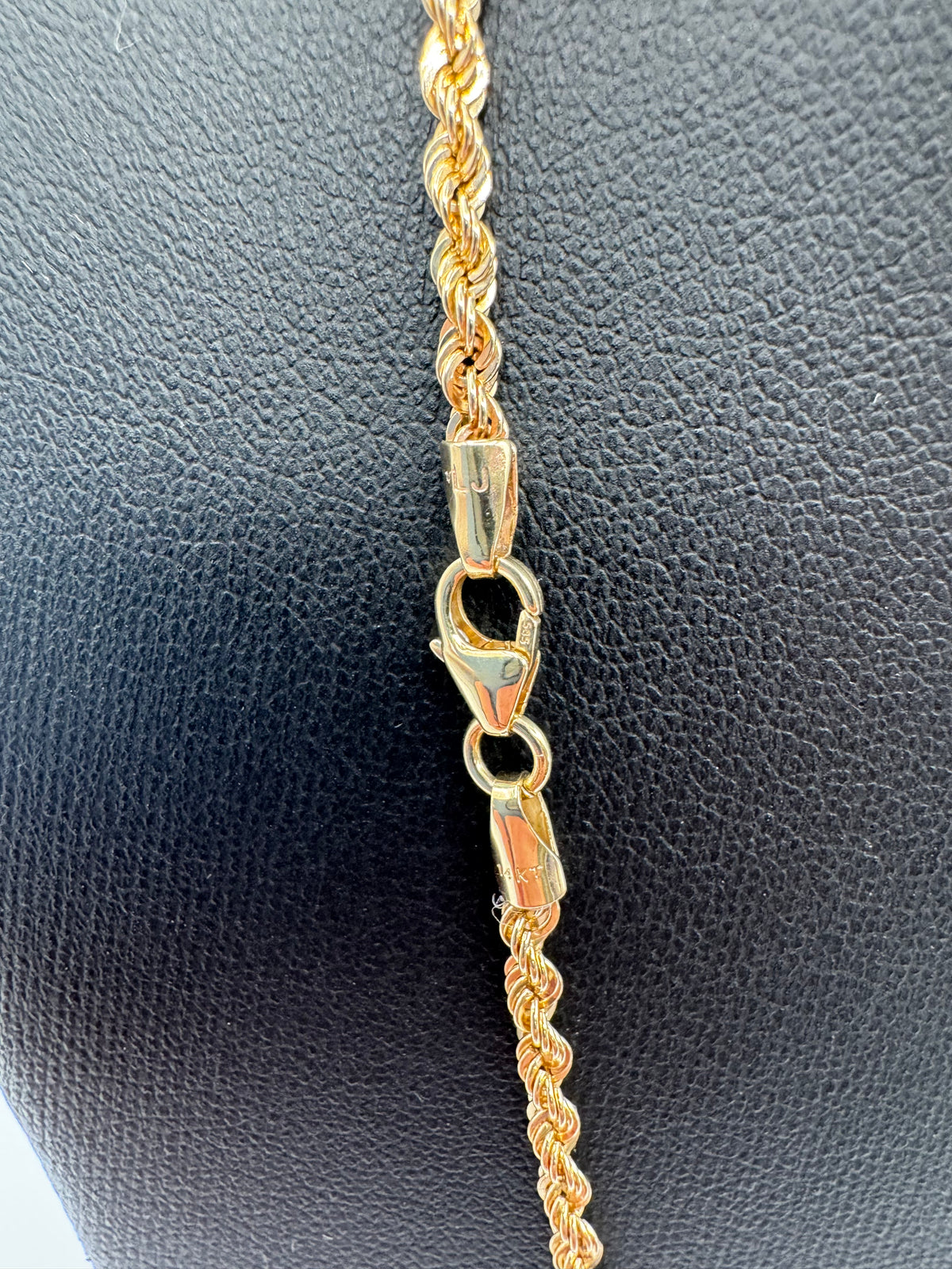 2.5mm Rope Chain 20 inches (DIAMOND CUT)