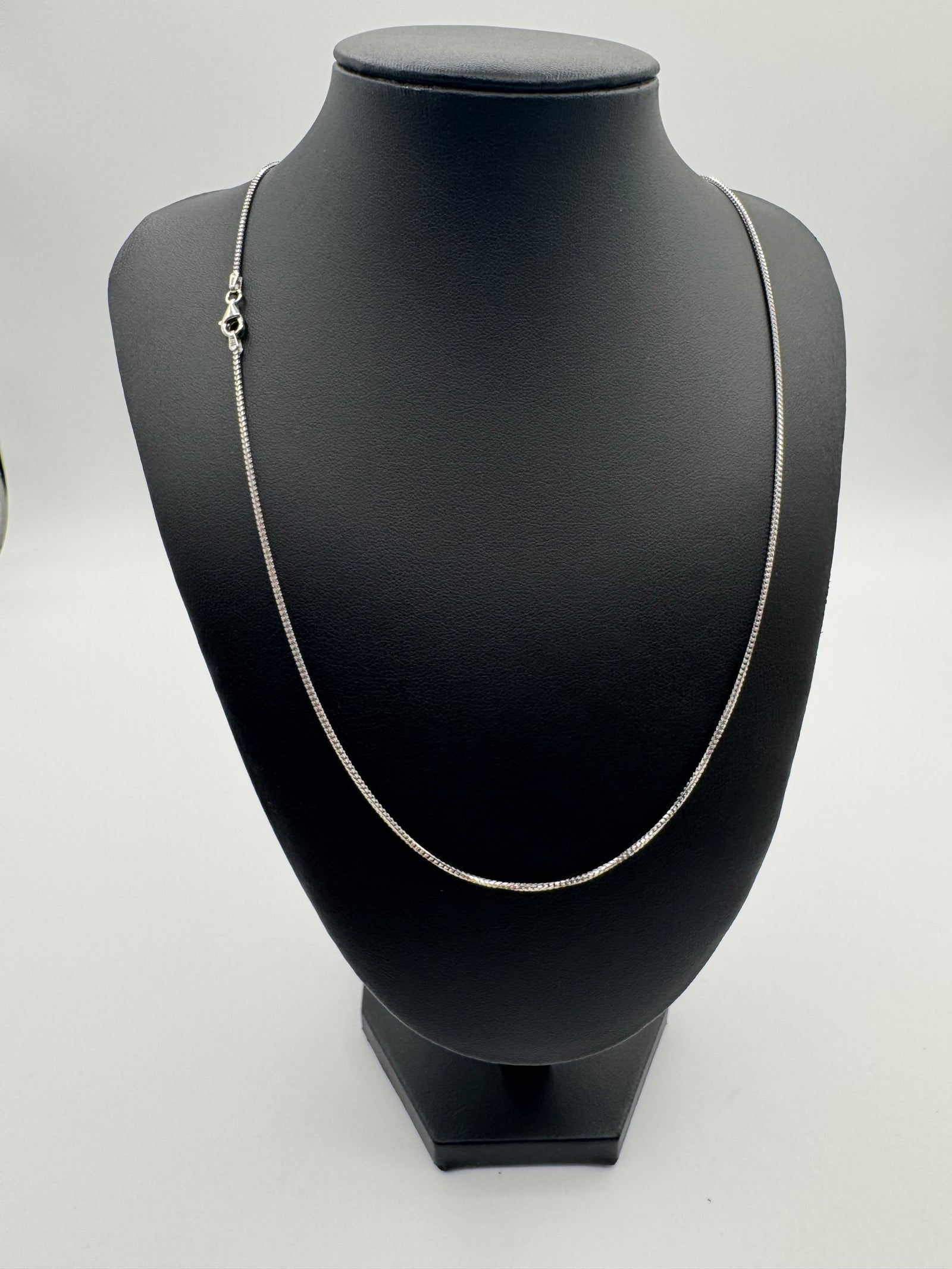 1.2mm Franco Chain 24 inches (PLAIN)