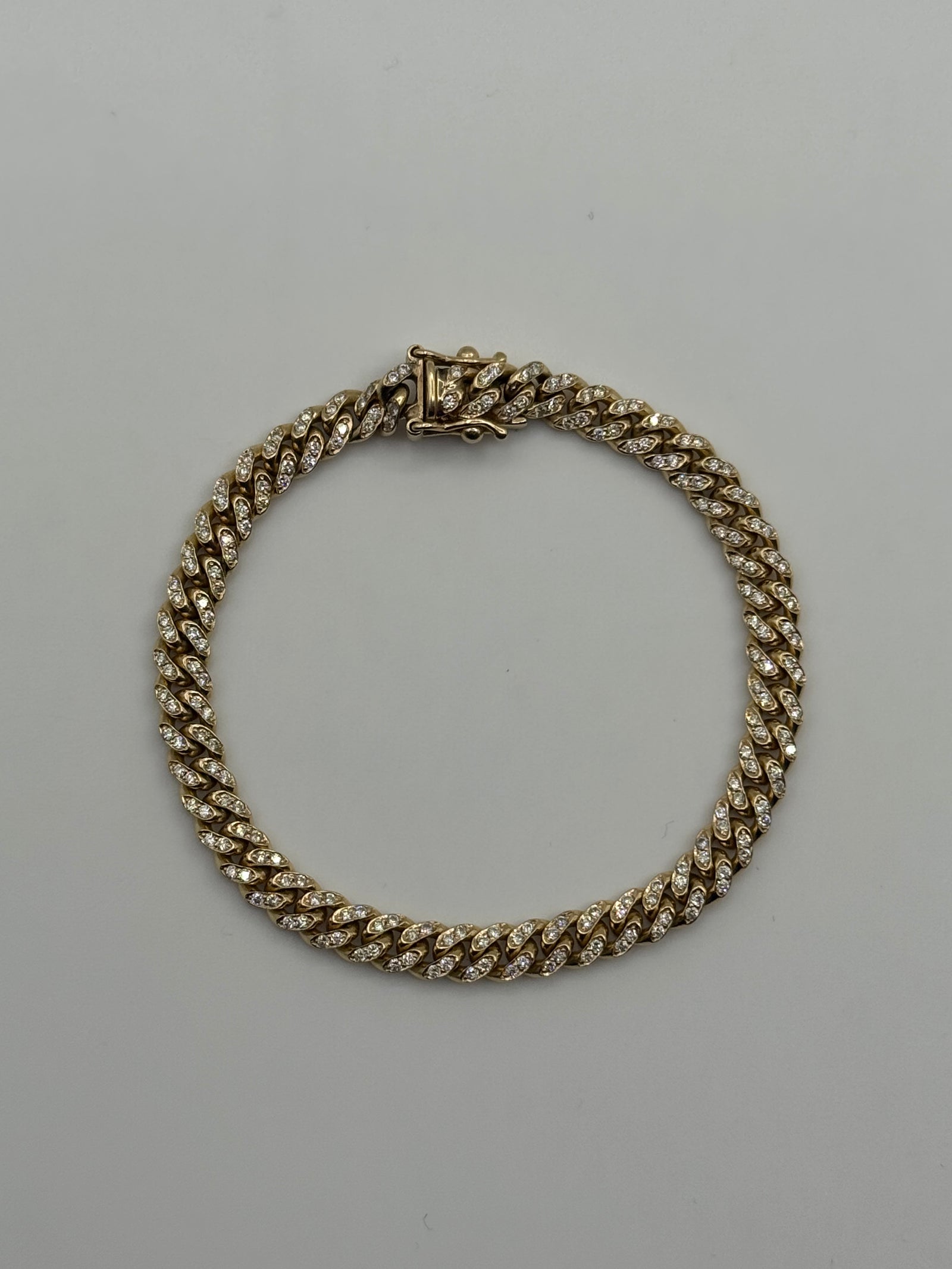 5MM Miami Cuban Link 6.5 inches (DIAMOND)