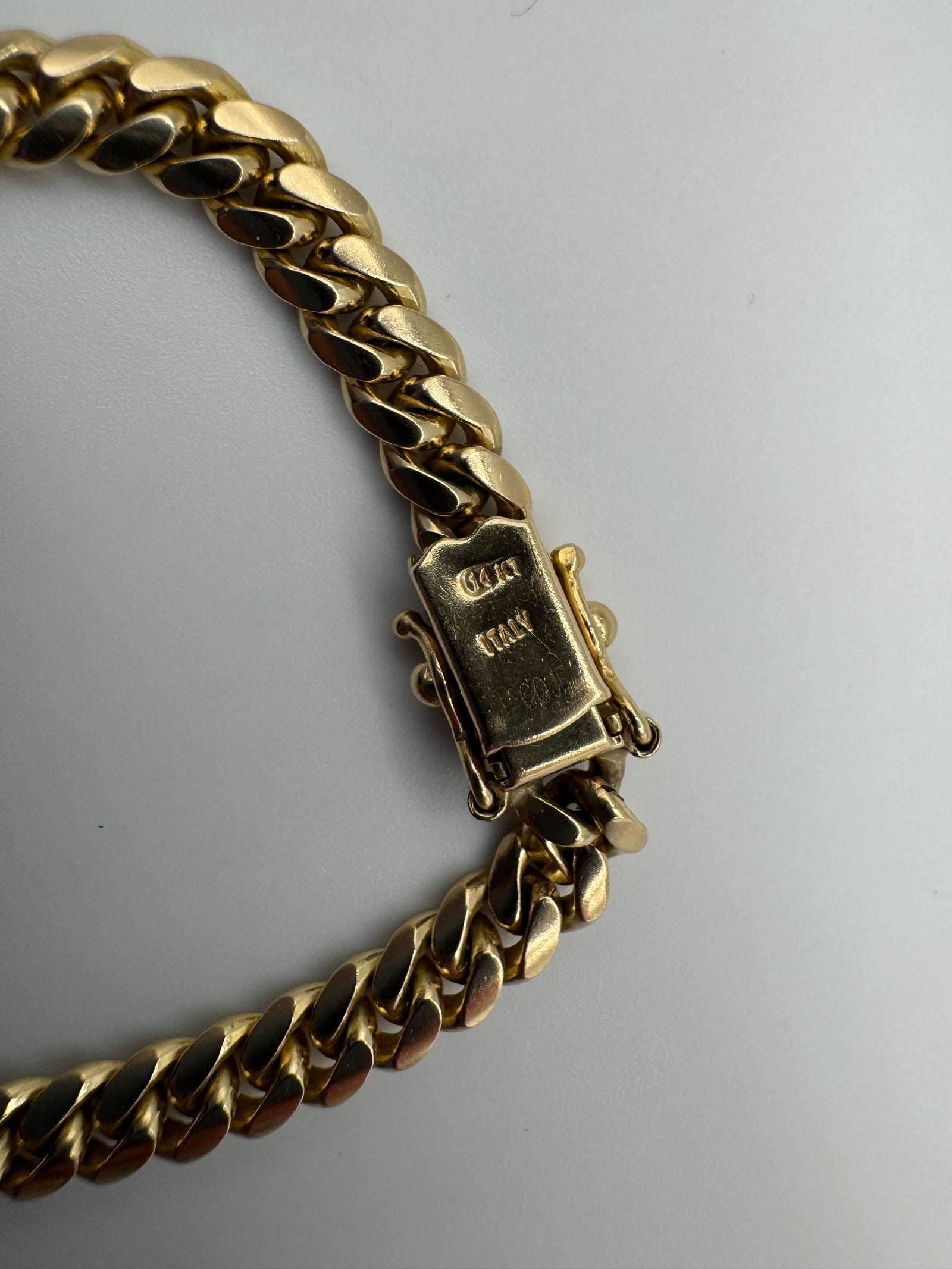 5MM Miami Cuban Link 6.5 inches (DIAMOND)