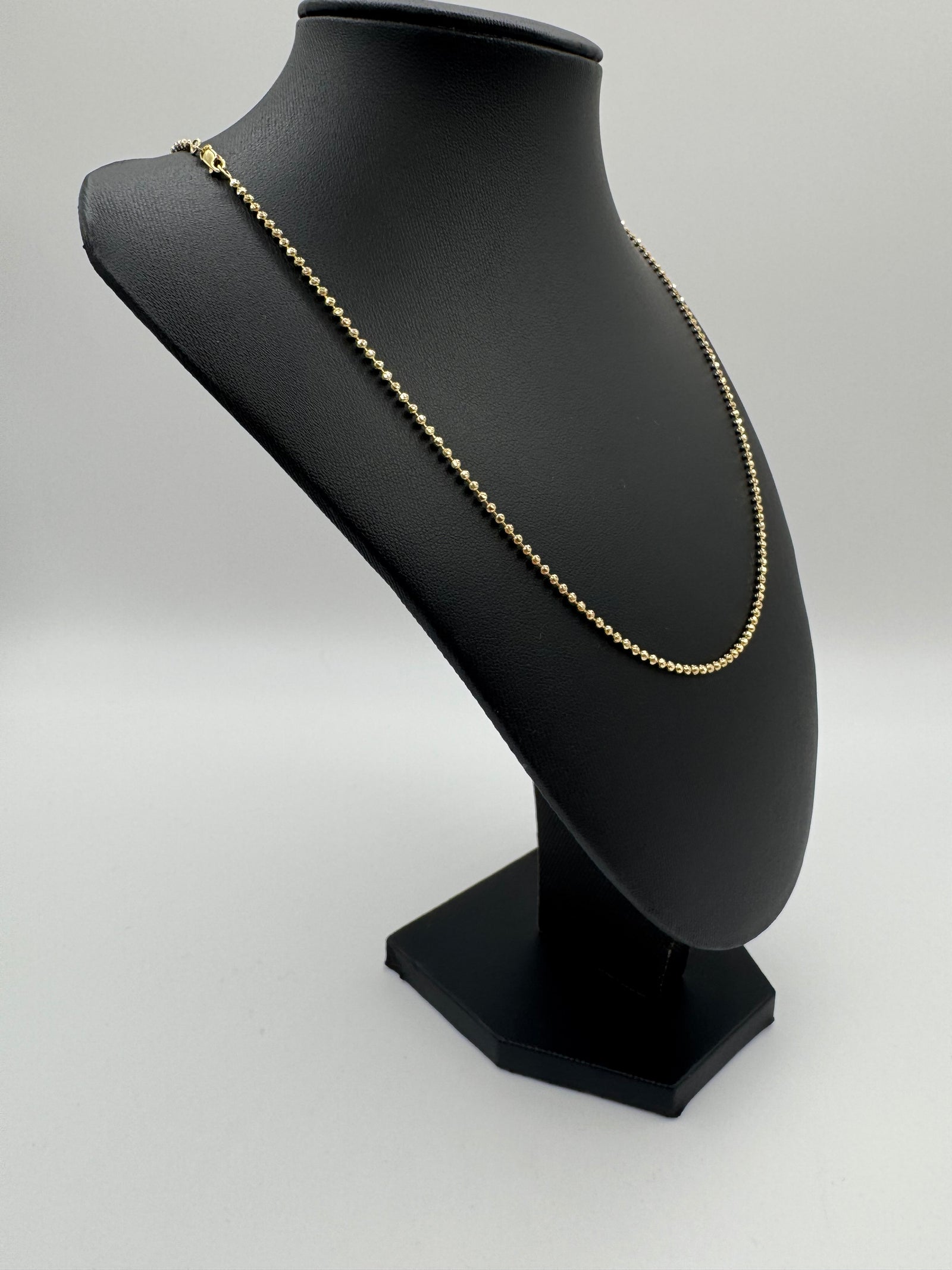 2mm Moon Cut 26 inches