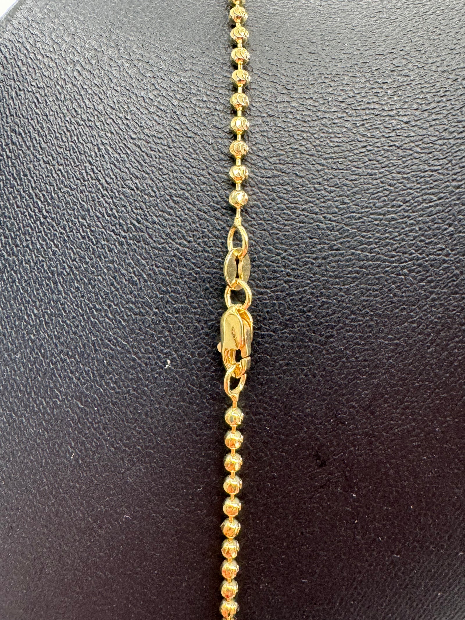 2mm Moon Cut 26 inches