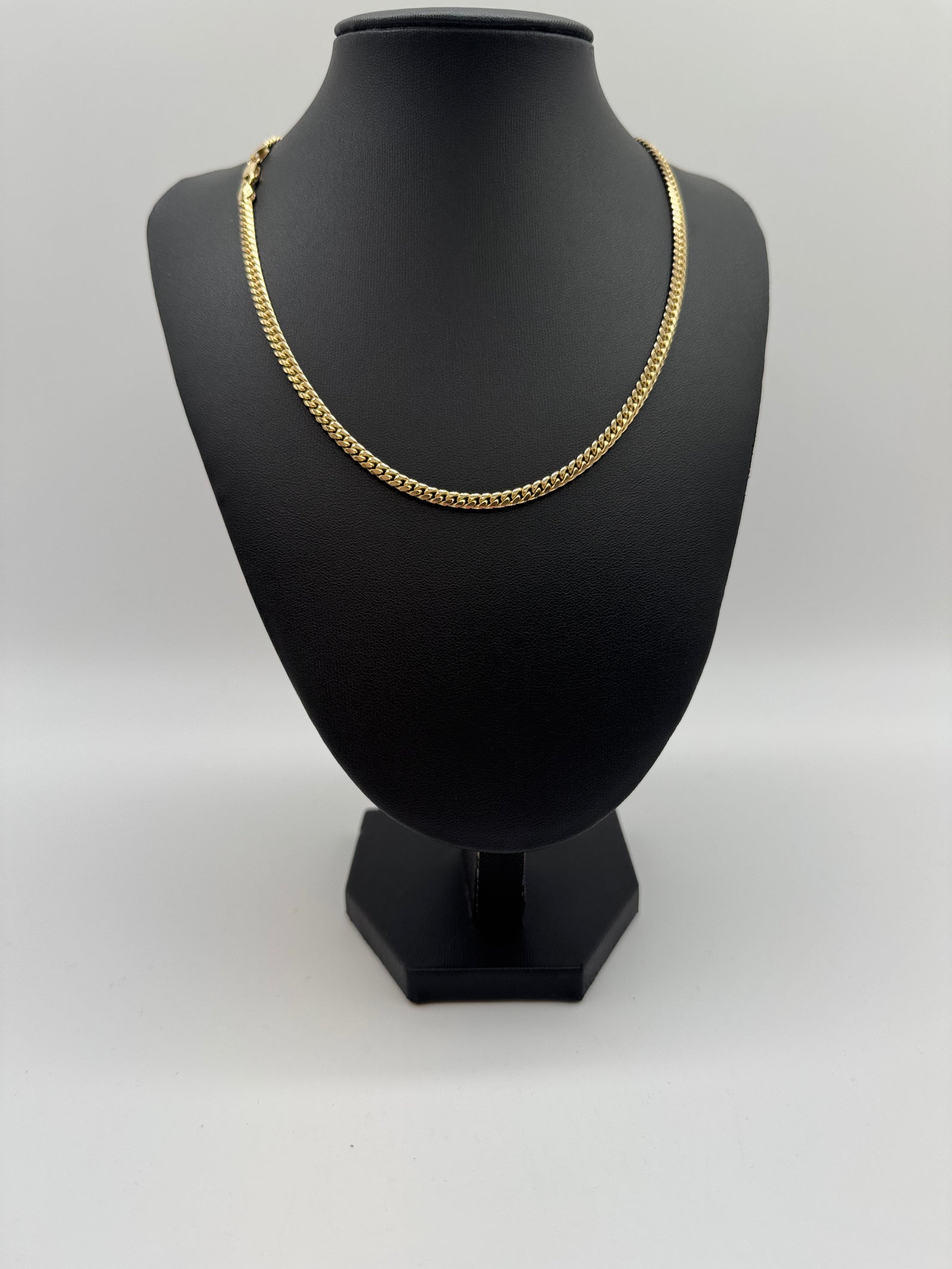 4MM Miami Cuban Link 22 inches